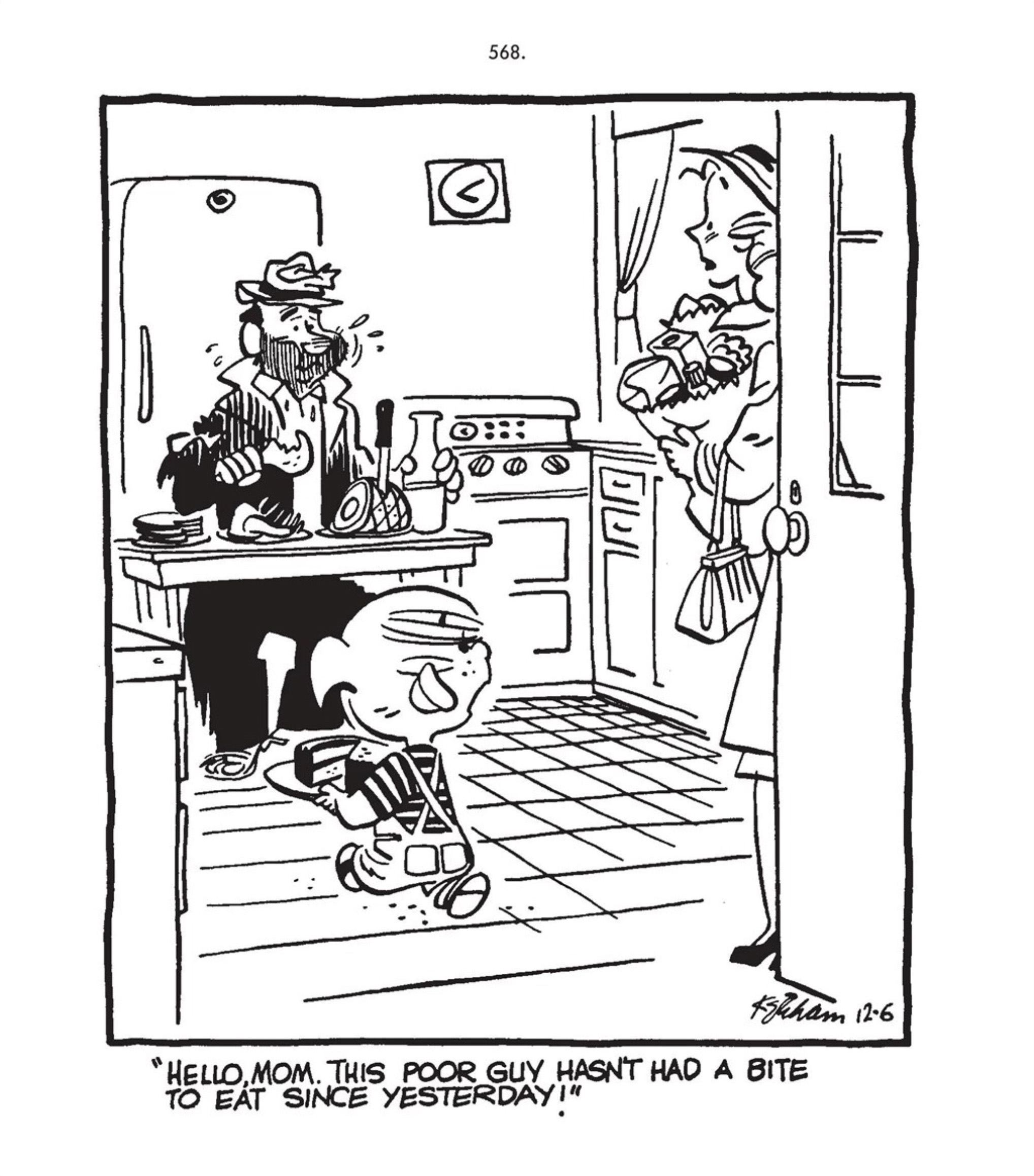 Read online Hank Ketcham's Complete Dennis the Menace comic -  Issue # TPB 1 (Part 6) - 96