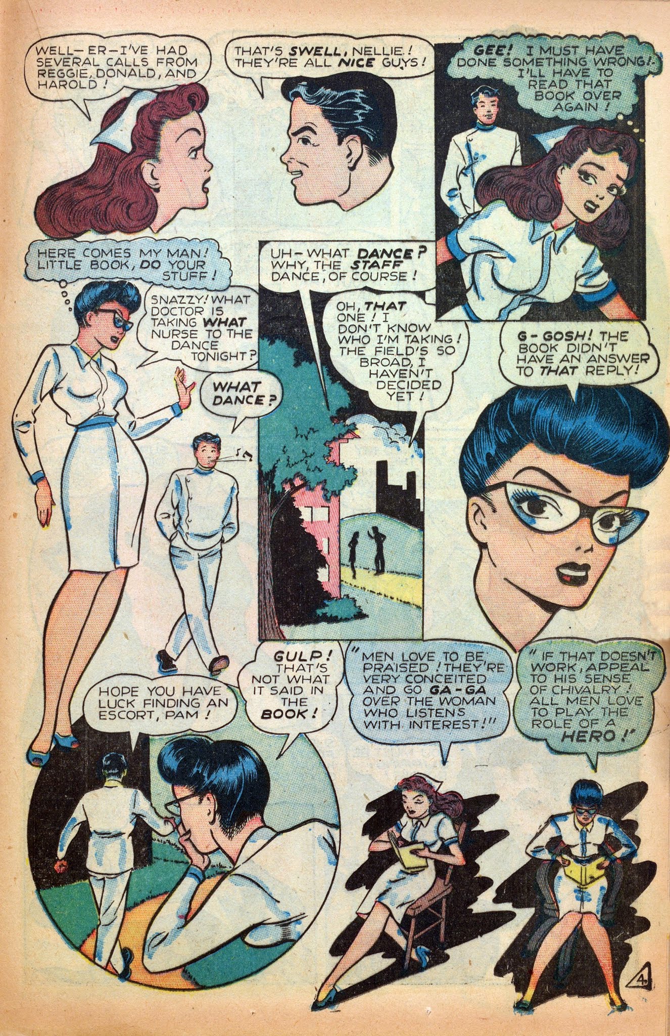 Read online Hedy De Vine Comics comic -  Issue #28 - 35