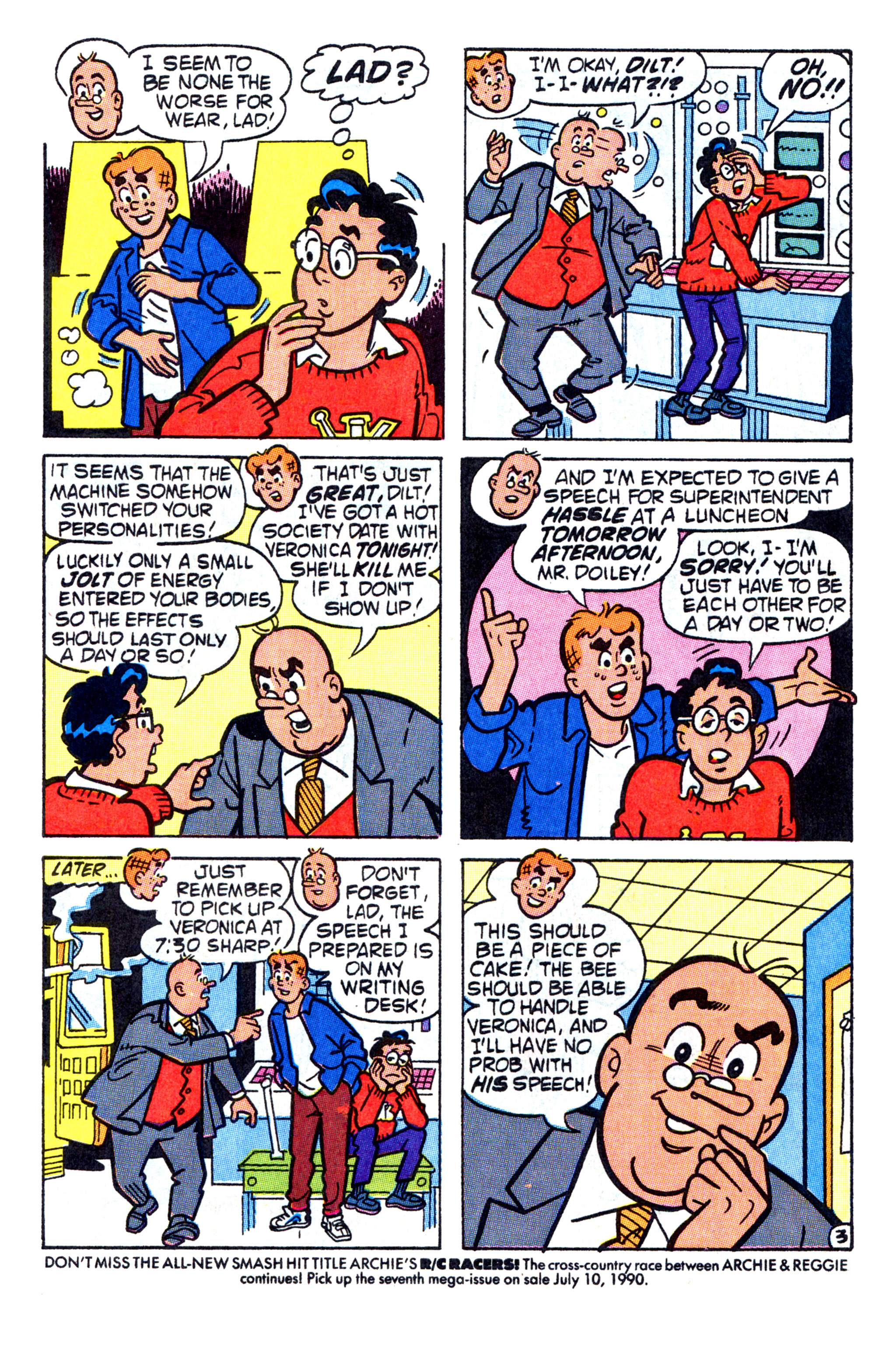 Read online Riverdale High comic -  Issue #1 - 6