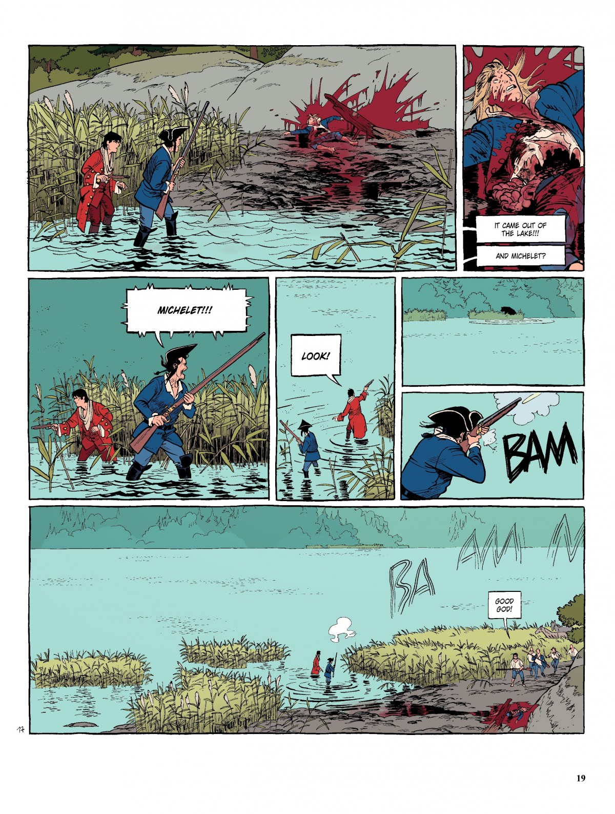 Read online The Marquis of Anaon comic -  Issue #4 - 19