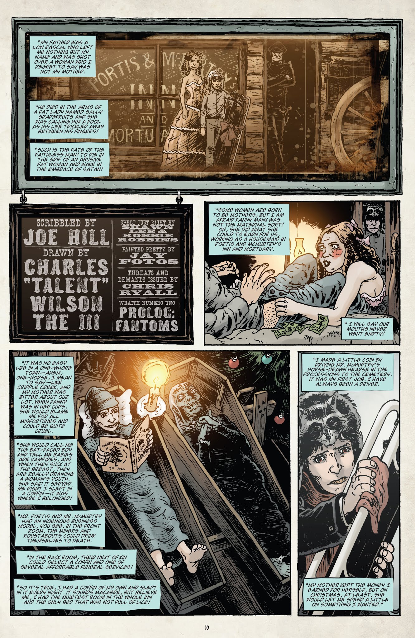 Read online Wraith comic -  Issue # TPB (Part 1) - 11