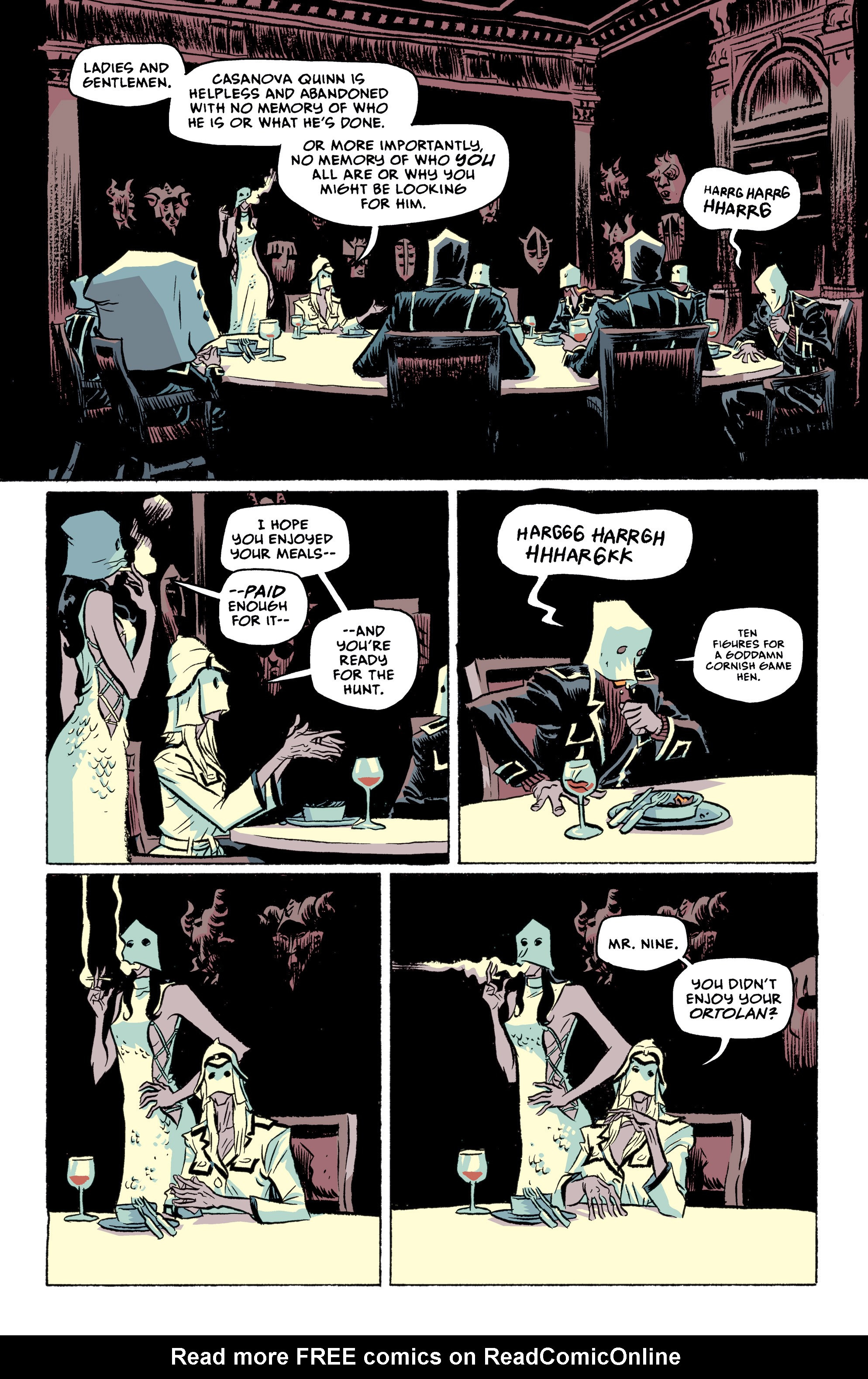 Read online Casanova: Acedia comic -  Issue #6 - 9