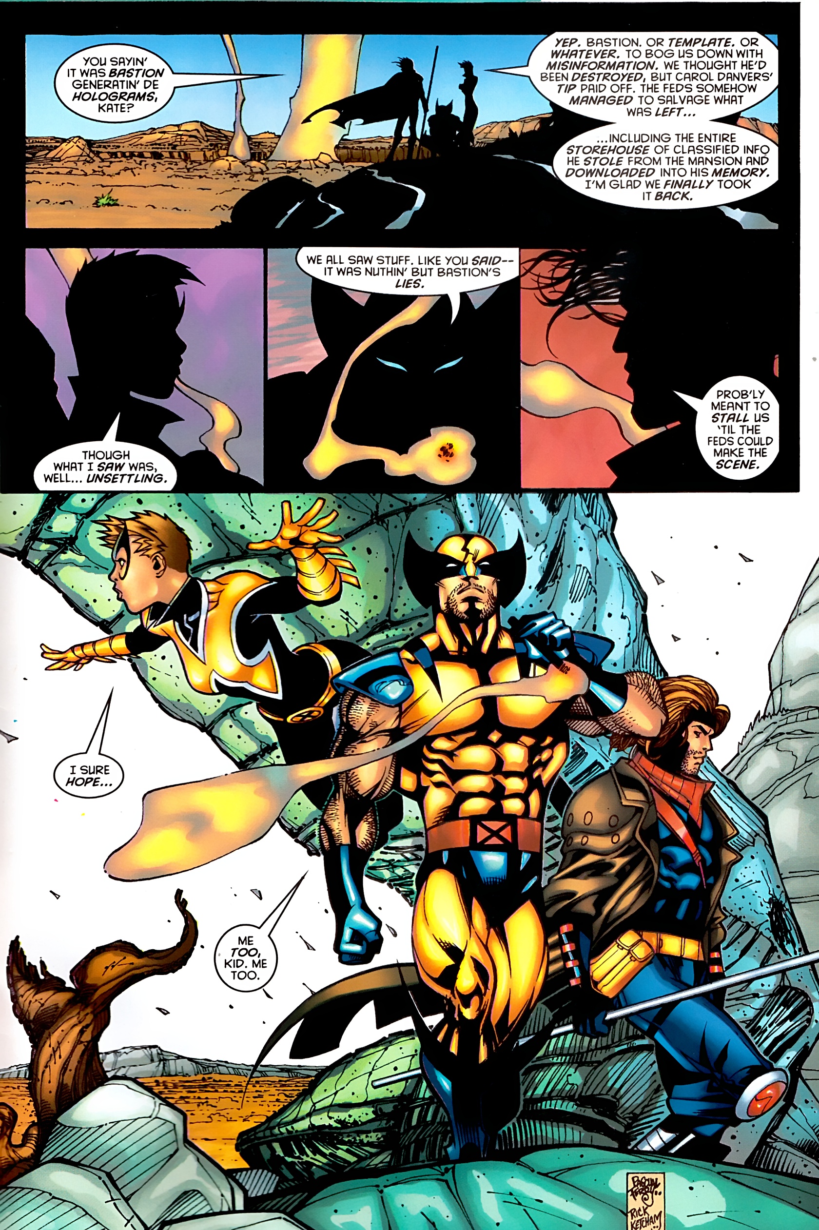 Read online X-Men: Declassified comic -  Issue # Full - 49