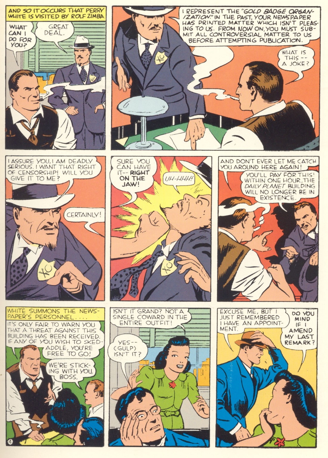 Read online Superman (1939) comic -  Issue #11 - 7