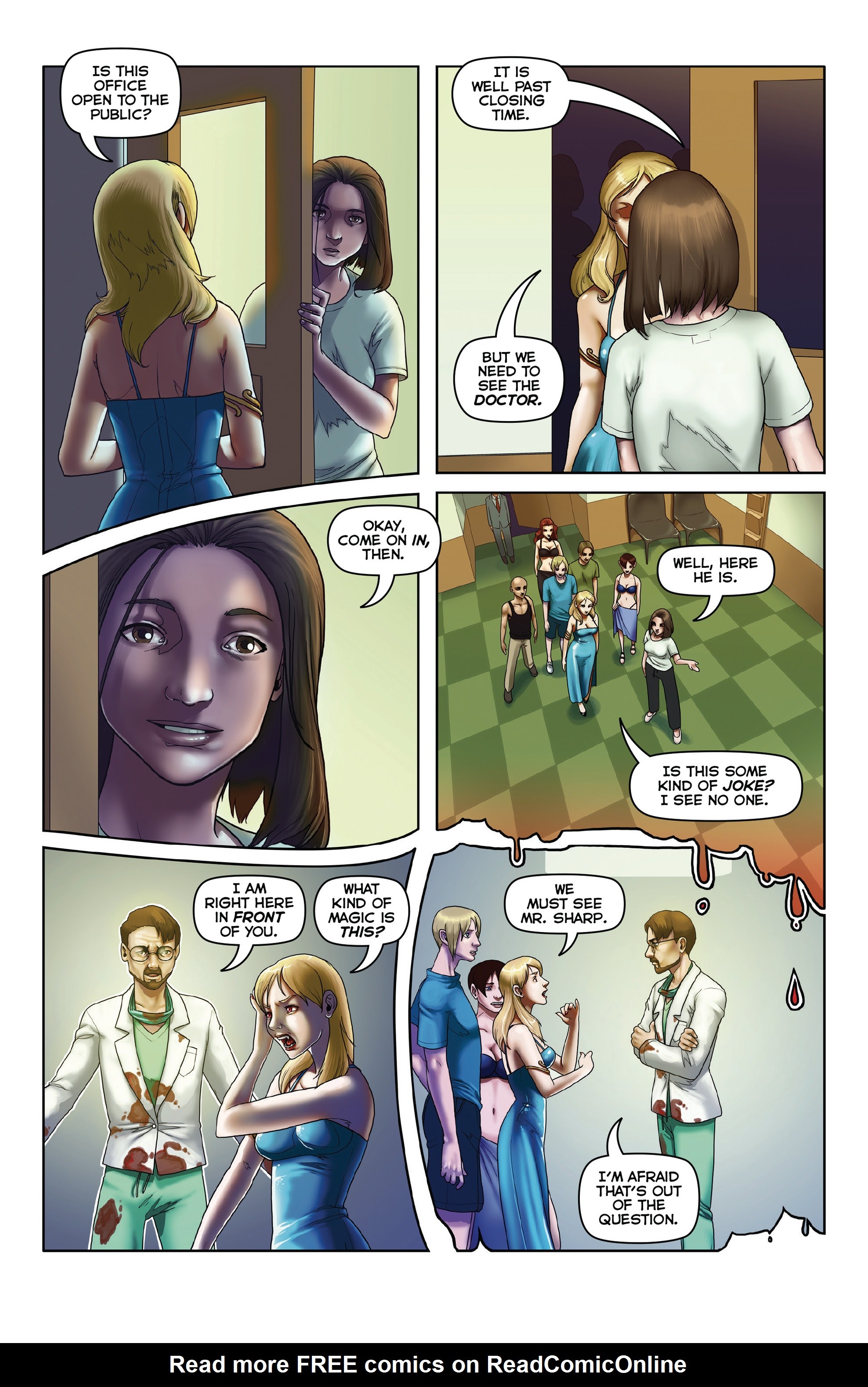 Read online Indie Comics comic -  Issue #3 - 24