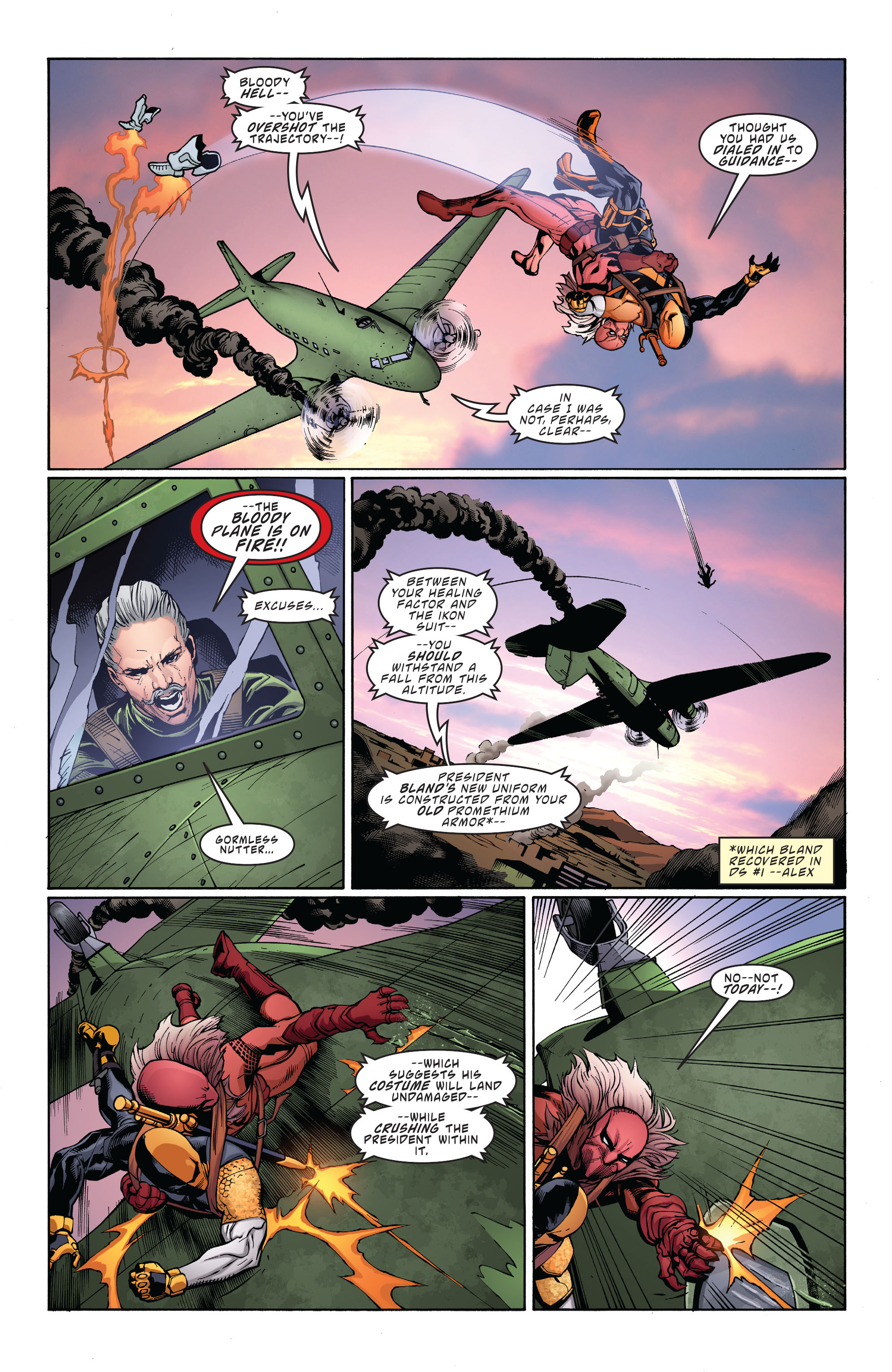 Read online Deathstroke (2016) comic -  Issue #6 - 9