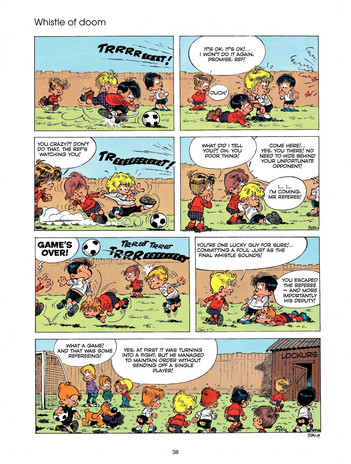 Read online Billy & Buddy comic -  Issue #4 - 38