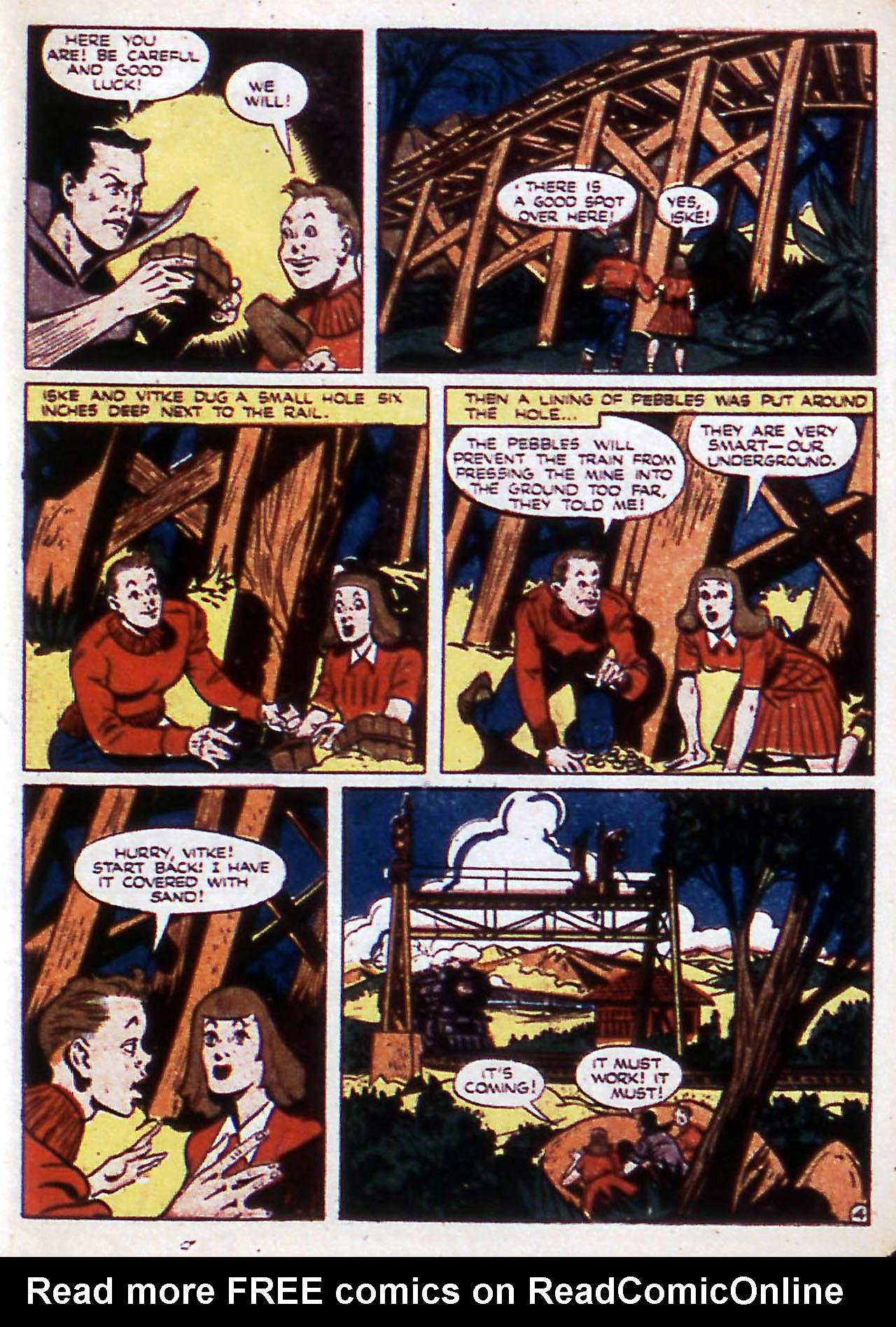 Read online Boy Comics comic -  Issue #22 - 43