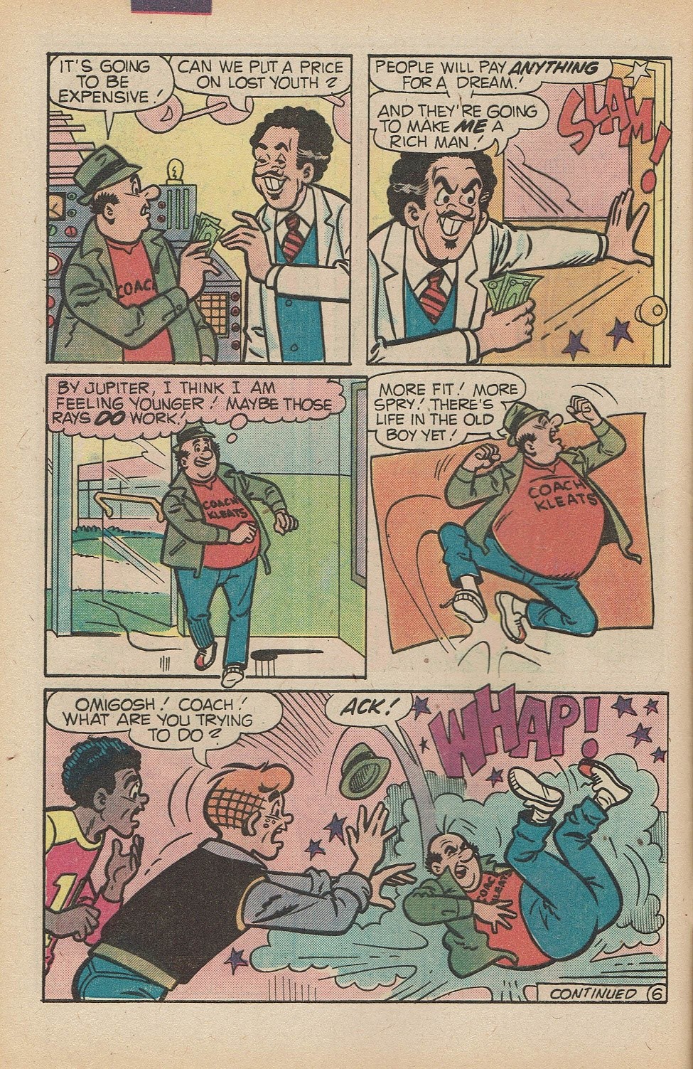 Read online Archie at Riverdale High (1972) comic -  Issue #72 - 8