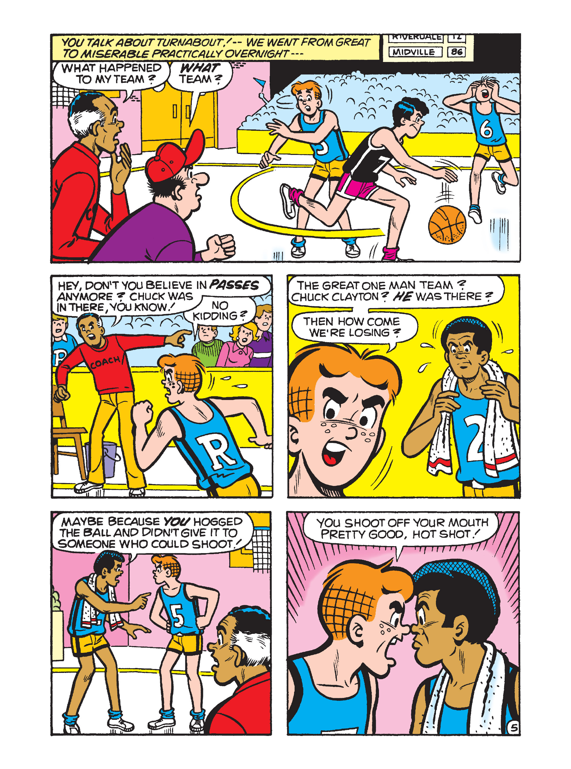 Read online Pep Digital comic -  Issue #1 - 73