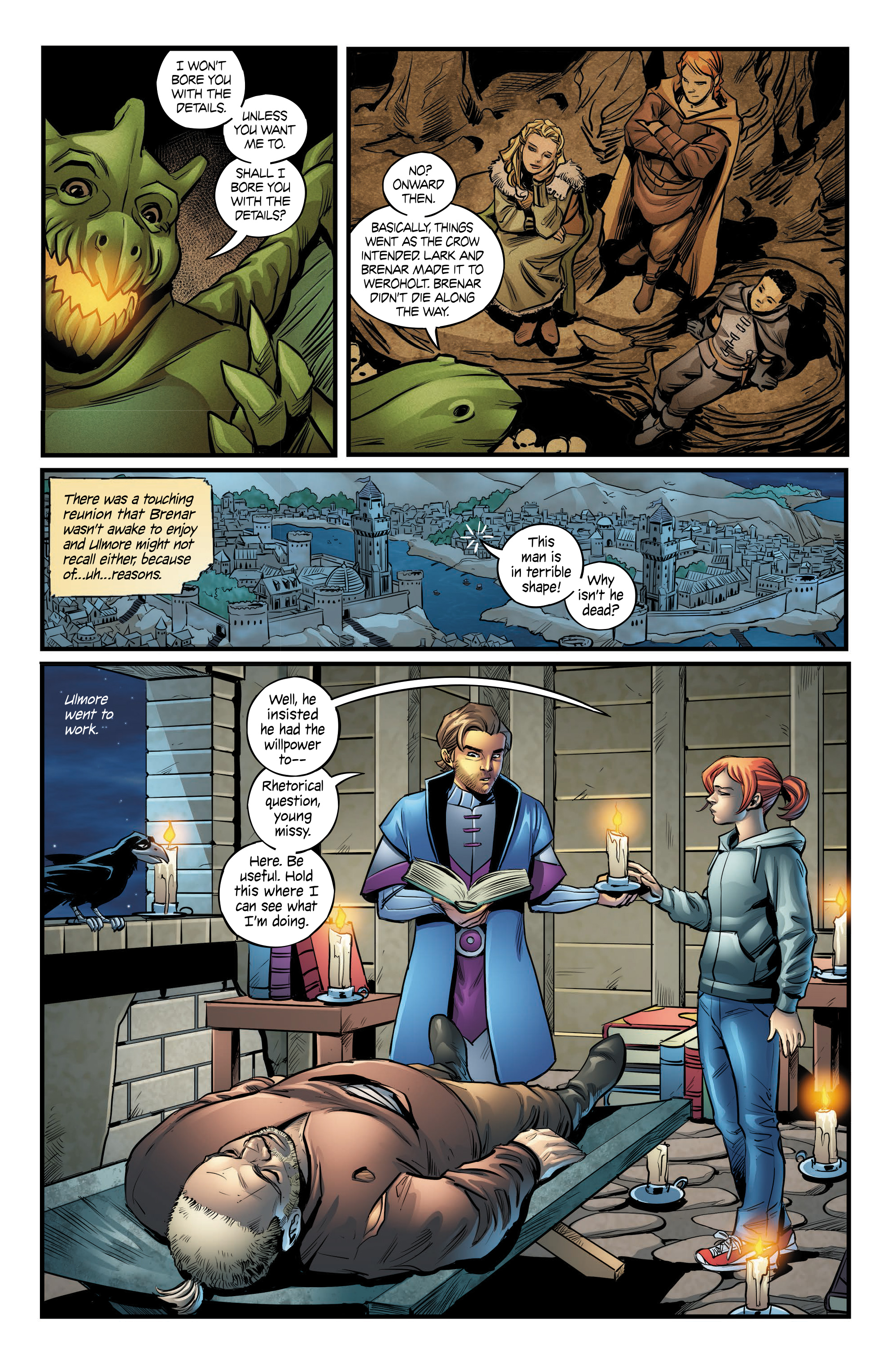 Read online Lark's Killer comic -  Issue #10 - 21