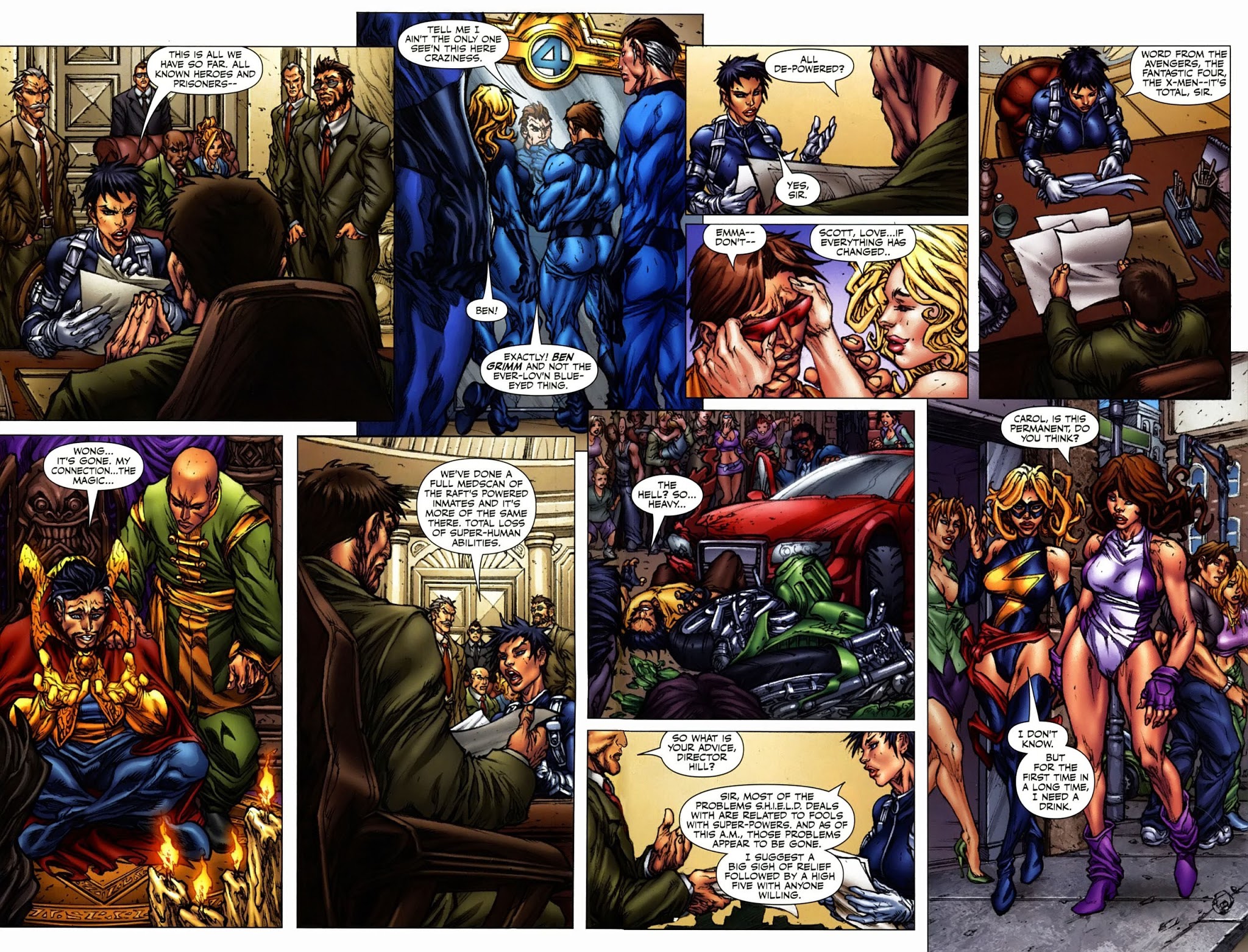 Read online What If? House of M comic -  Issue # Full - 5