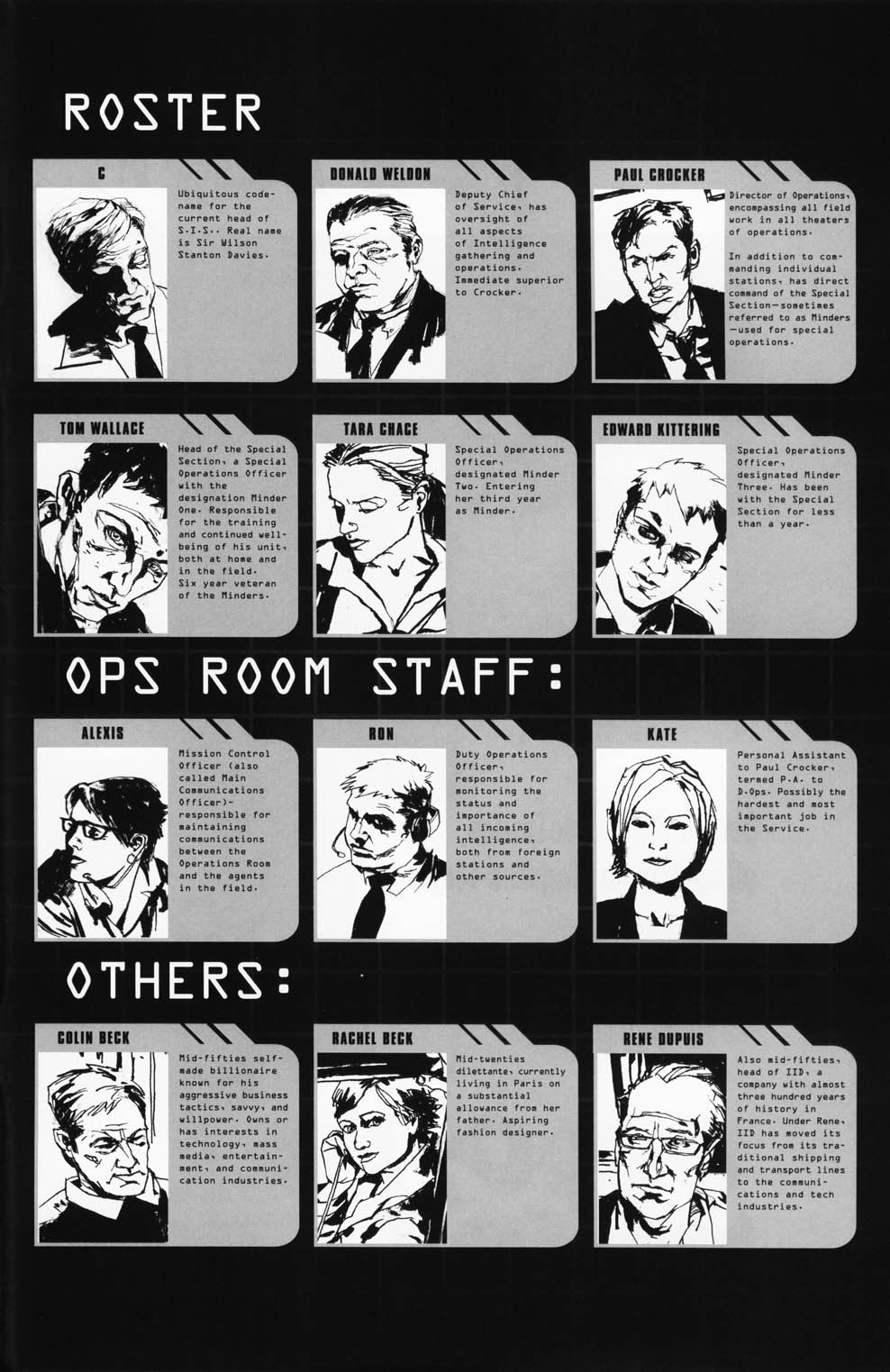 Read online Queen & Country comic -  Issue #15 - 36