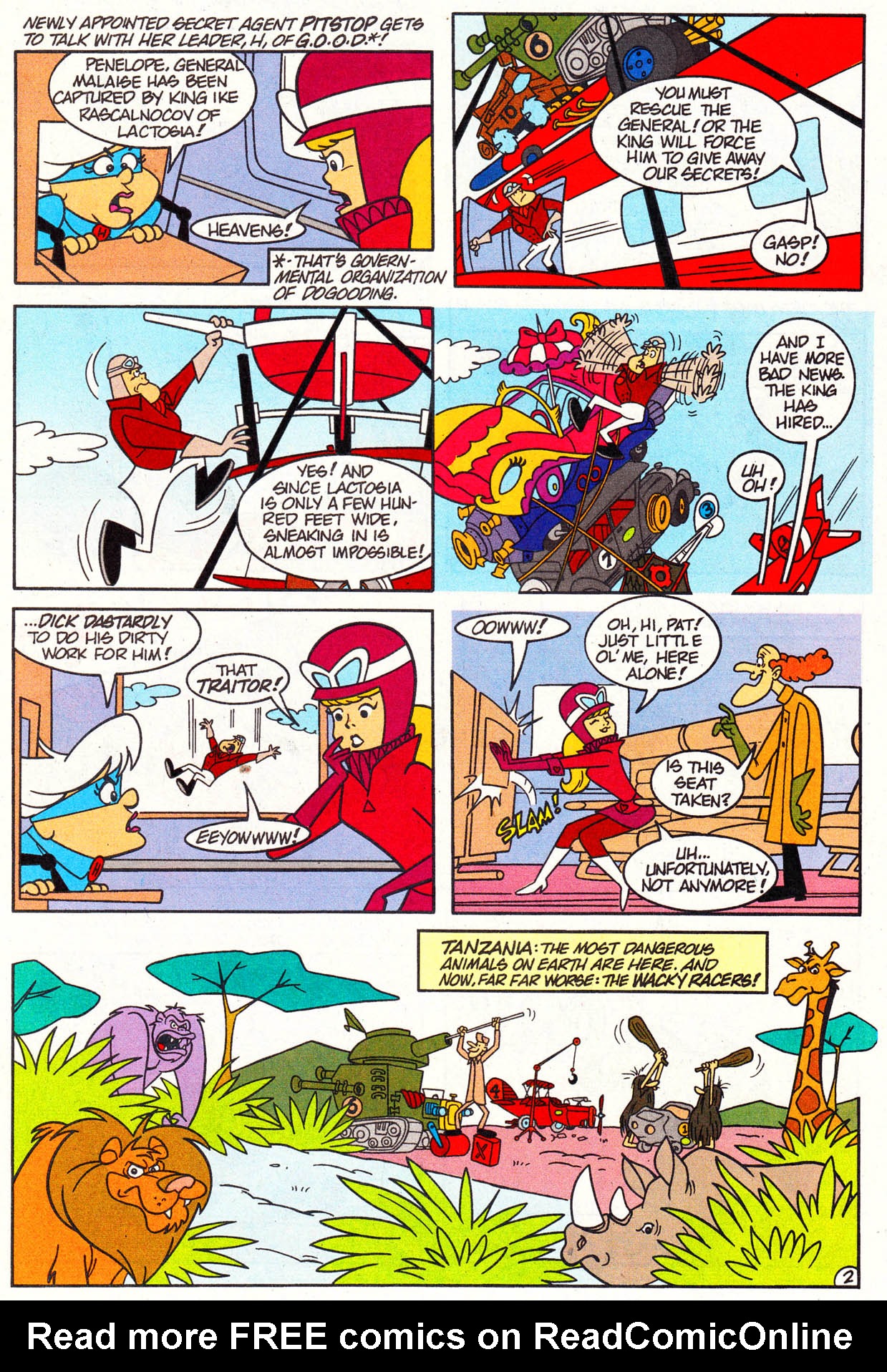 Read online Hanna-Barbera Presents comic -  Issue #2 - 19