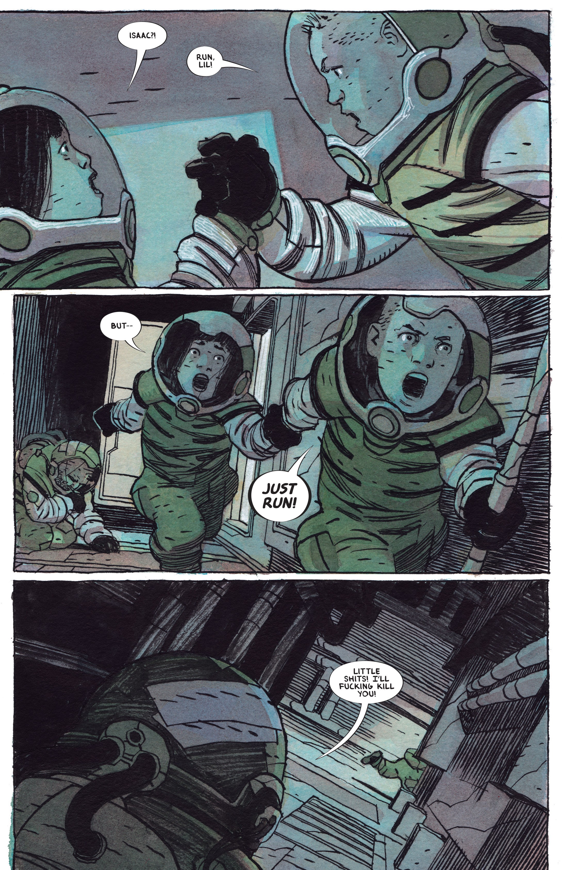 Read online Sentient comic -  Issue # TPB (Part 1) - 97