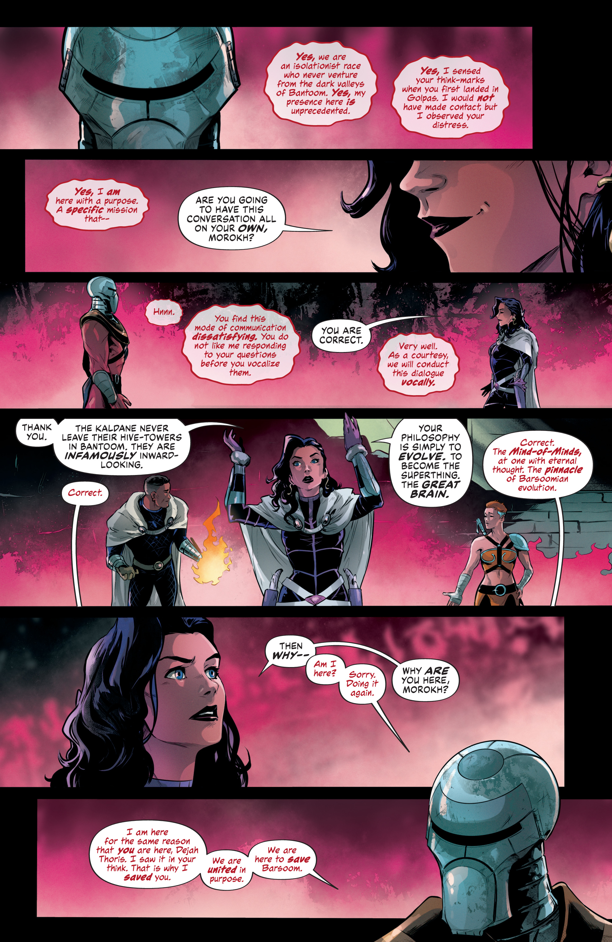 Read online Dejah Thoris (2019) comic -  Issue #5 - 20