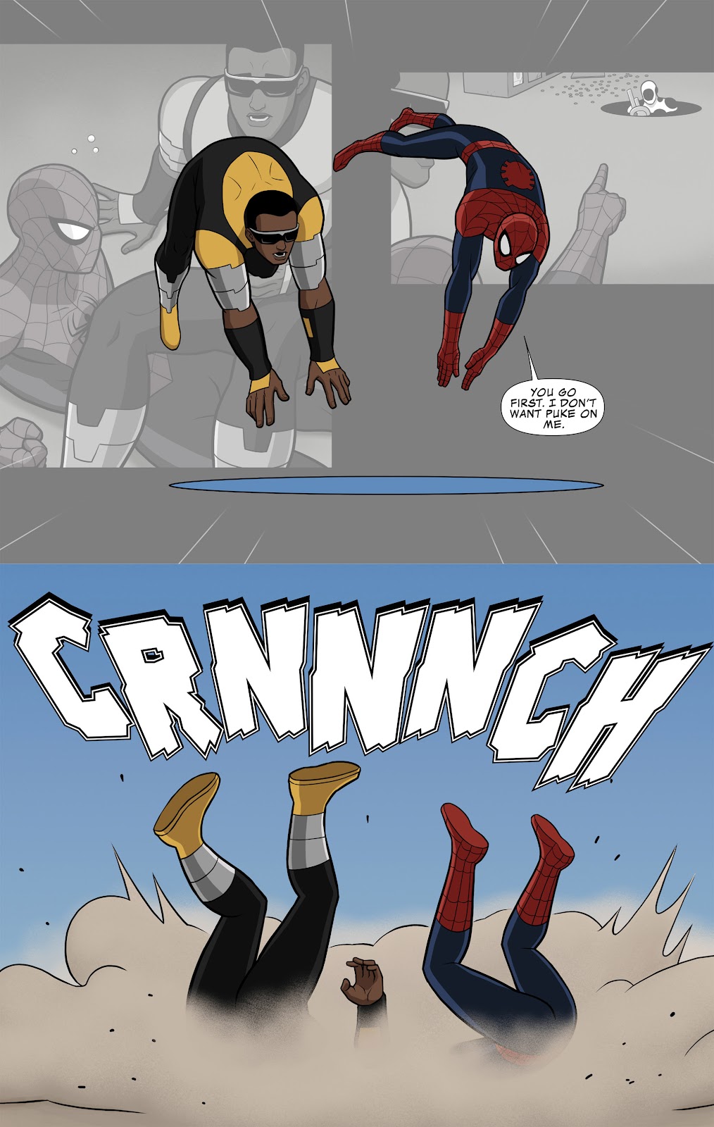 Ultimate Spider-Man (Infinite Comics) (2015) issue 8 - Page 32