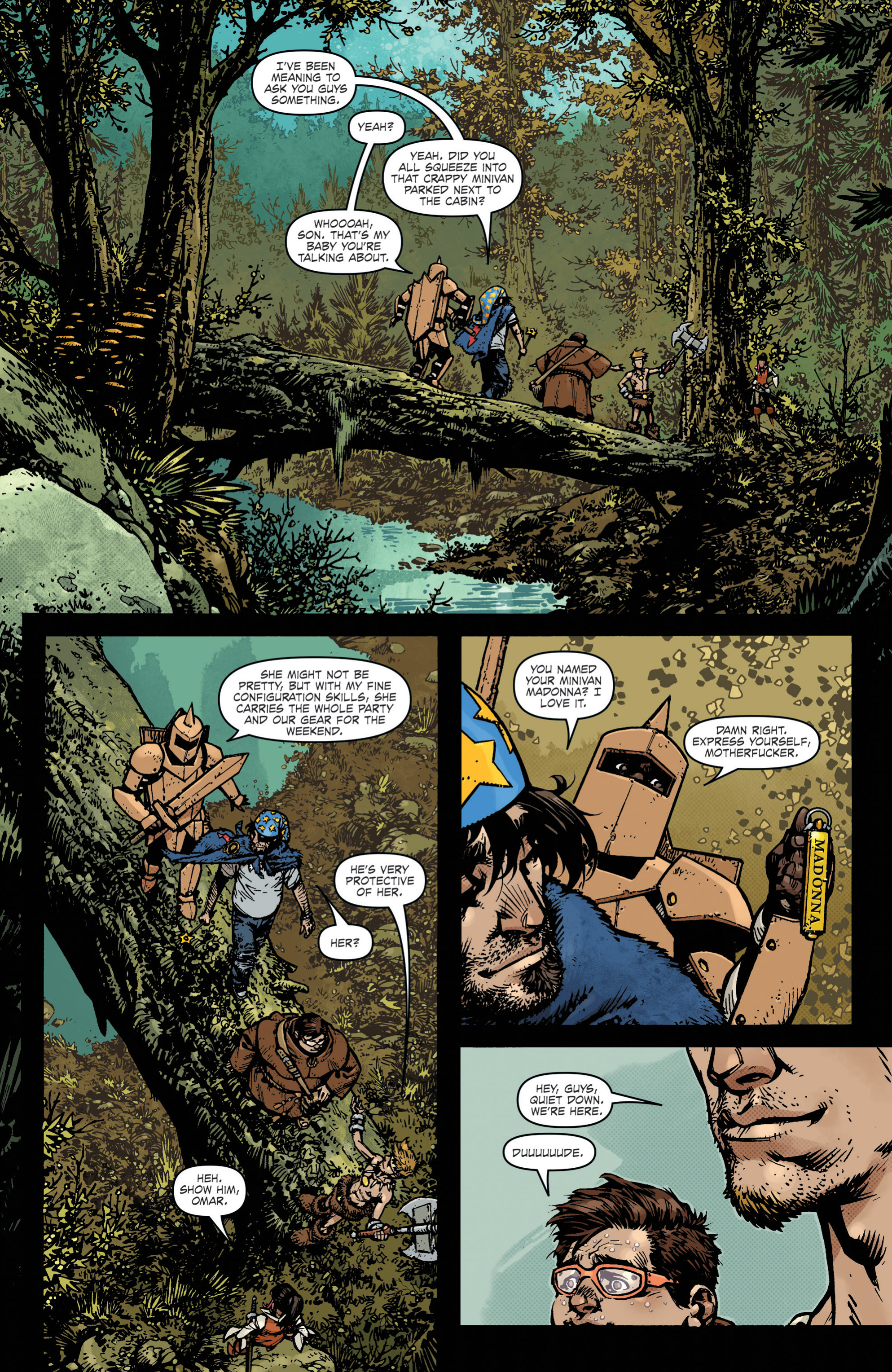 Read online The Cape: Fallen comic -  Issue # _TPB - 37