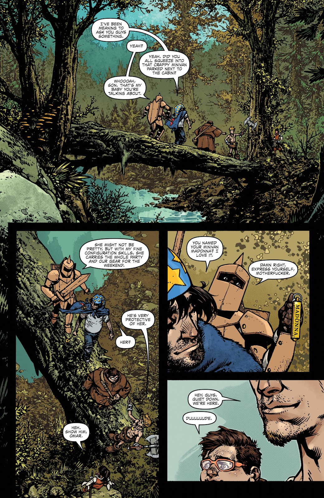 The Cape: Fallen issue TPB - Page 37