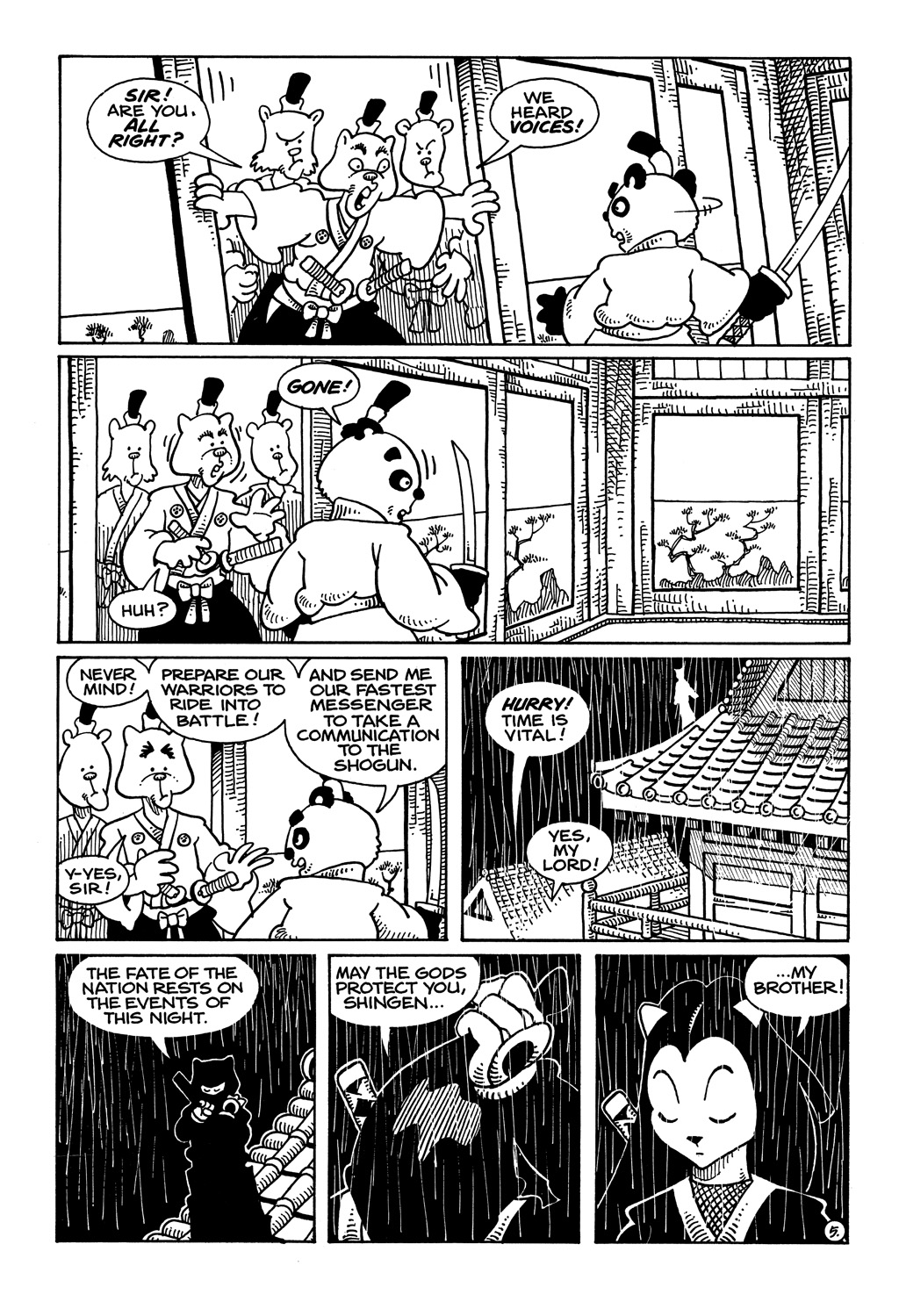 Read online Usagi Yojimbo (1987) comic -  Issue #17 - 7