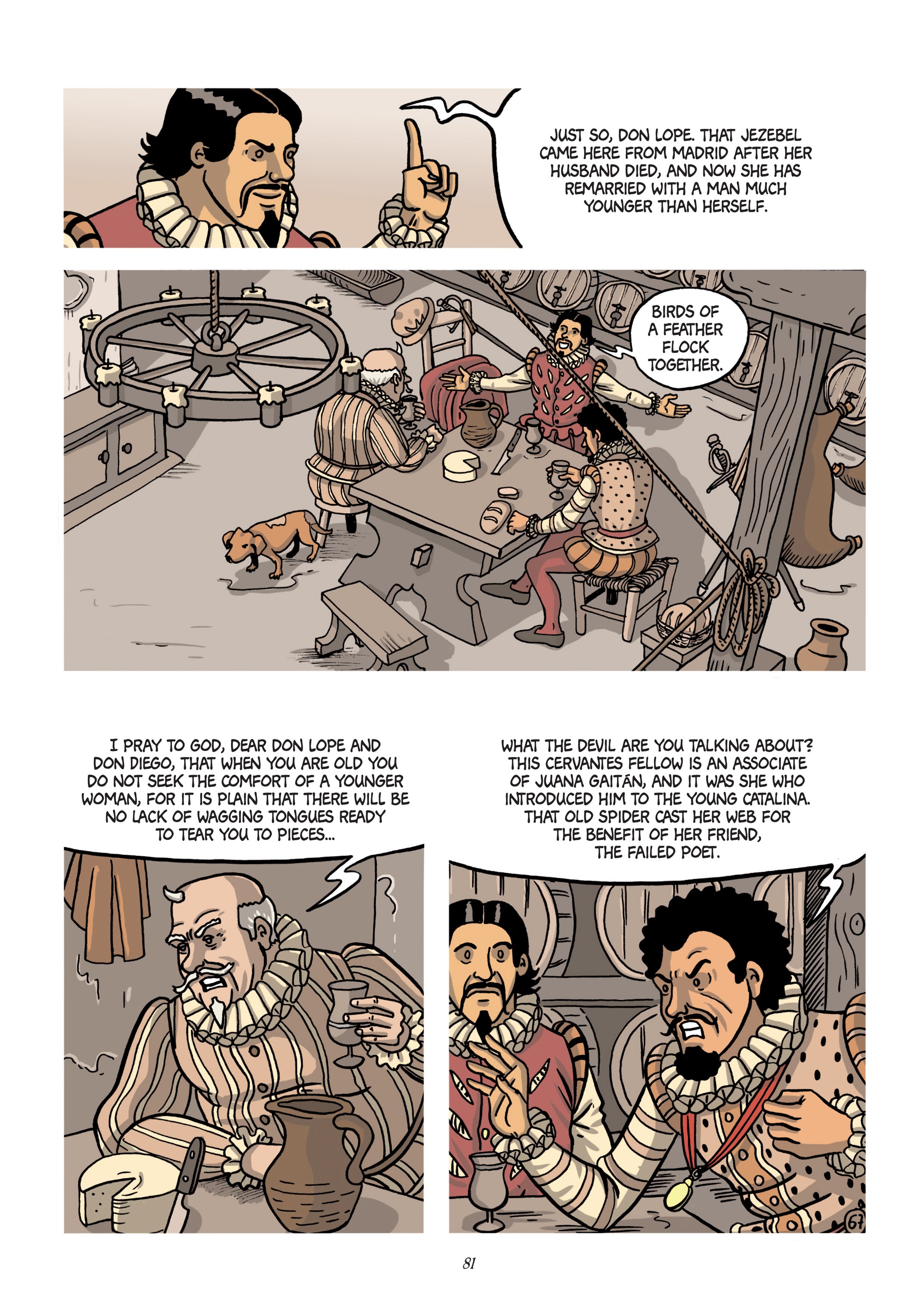 Read online Cervantes comic -  Issue # TPB 1 - 79