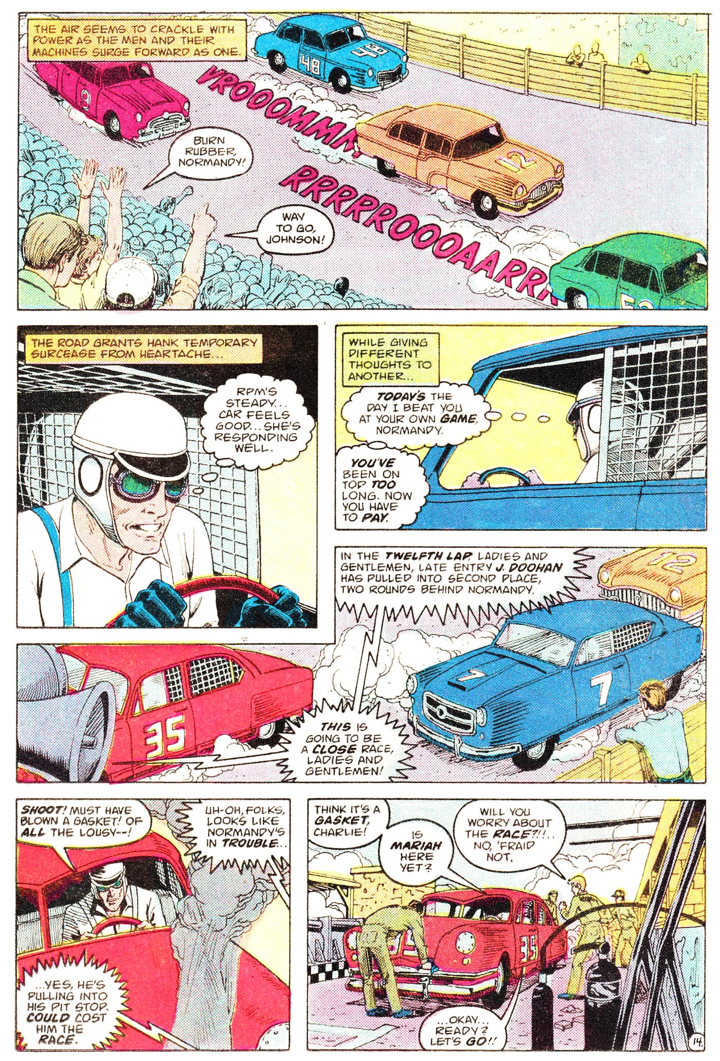 Read online The New Talent Showcase comic -  Issue #13 - 18