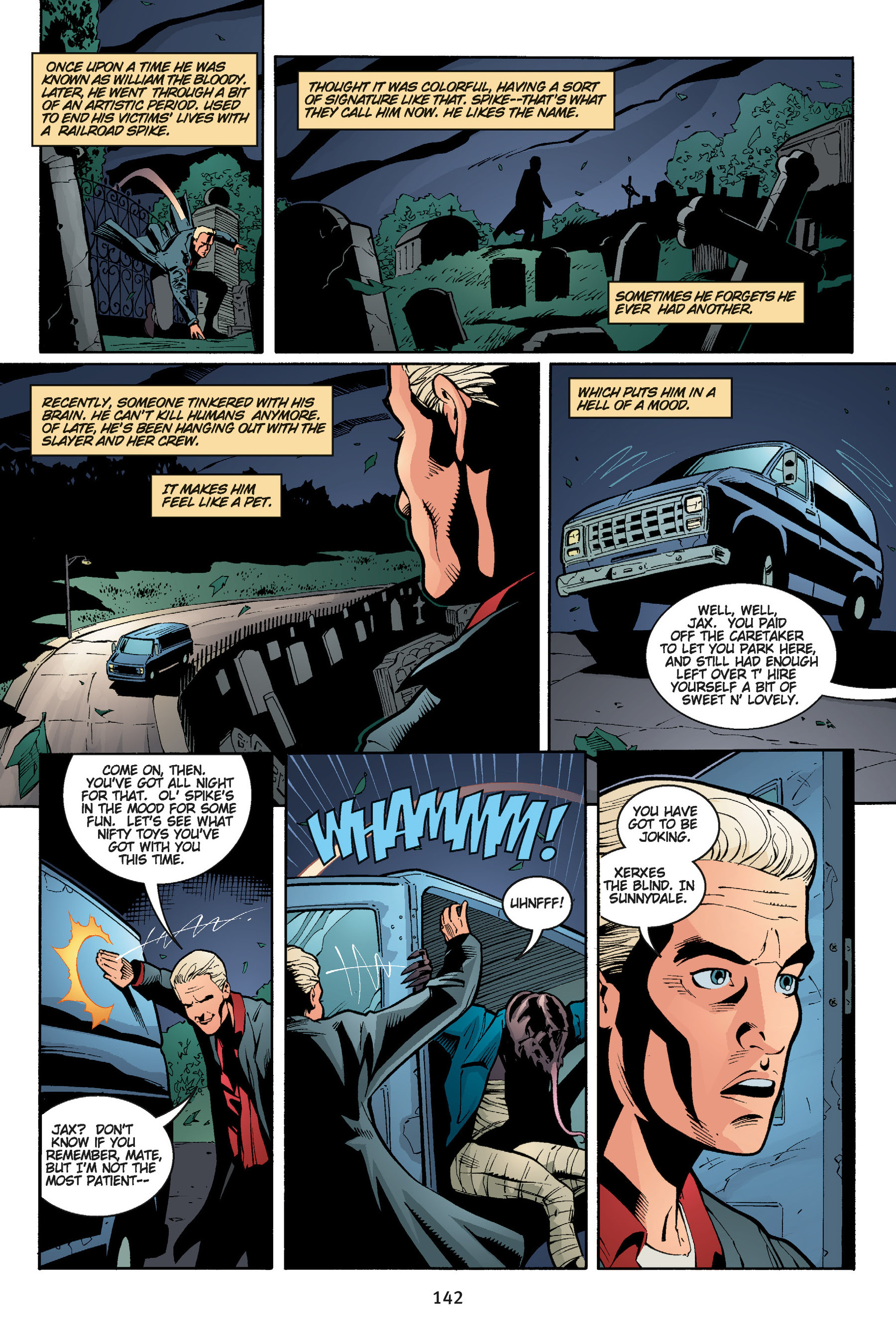 Read online Buffy the Vampire Slayer: Omnibus comic -  Issue # TPB 5 - 142