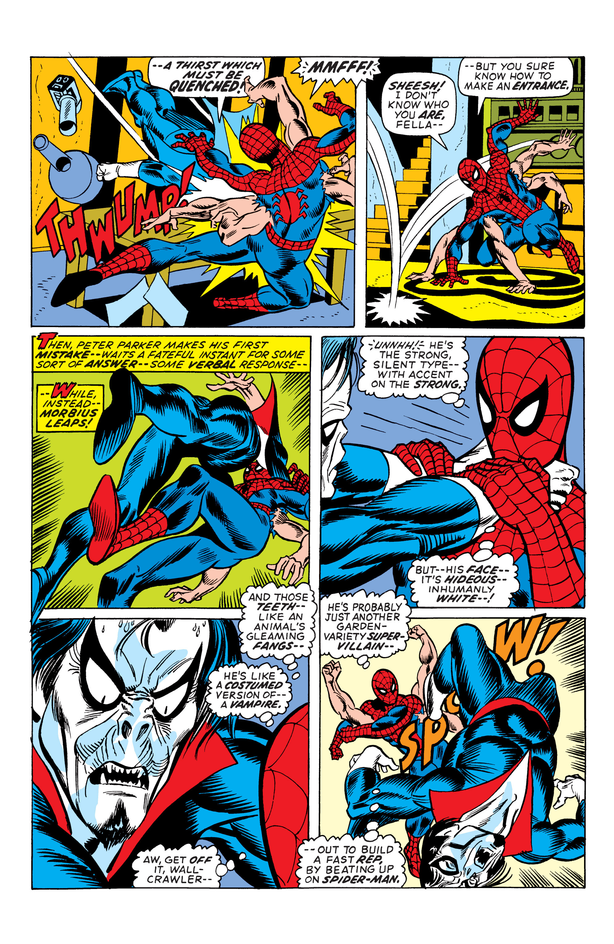 Read online Marvel Masterworks: The Amazing Spider-Man comic -  Issue # TPB 11 (Part 1) - 39