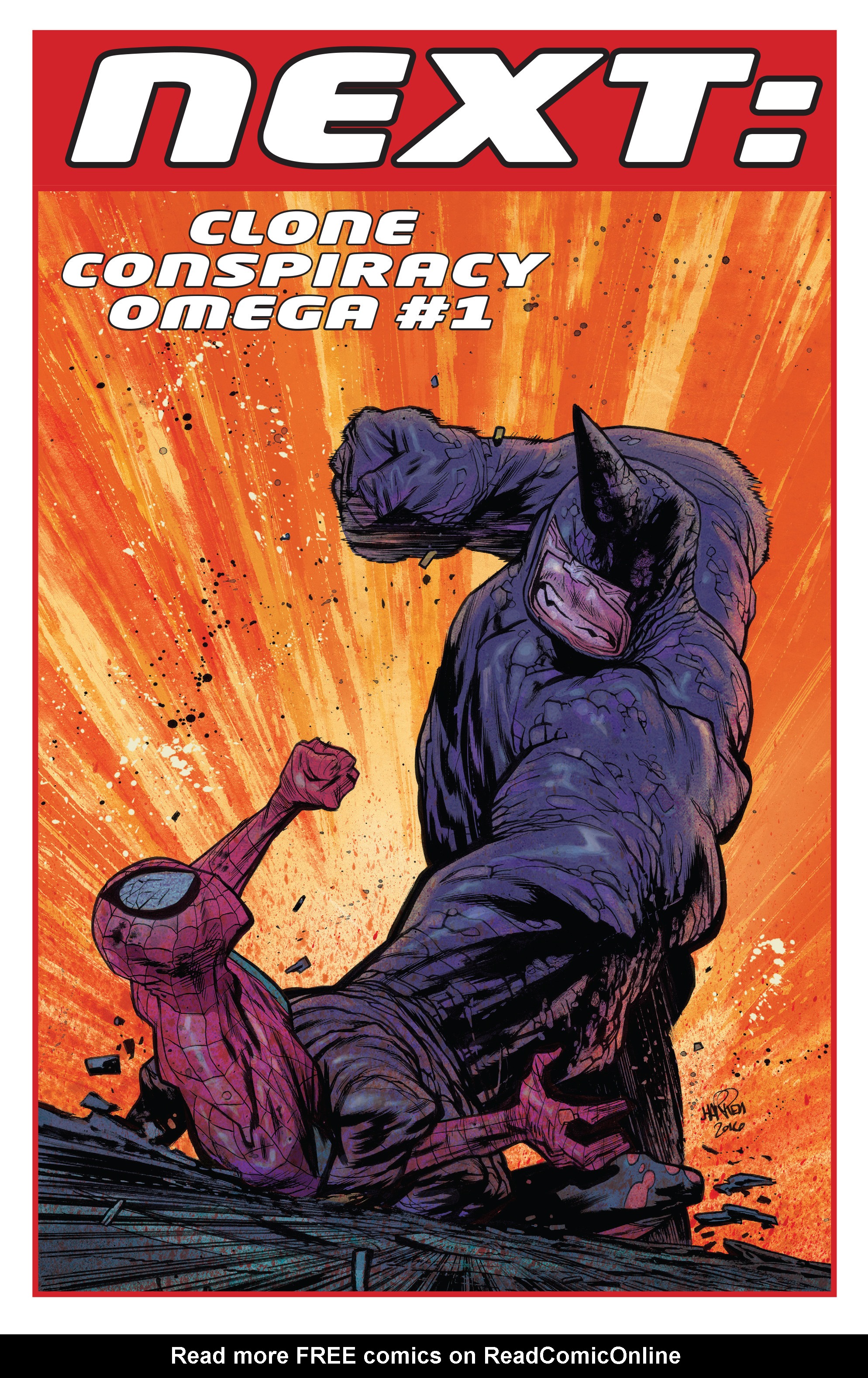 Read online The Clone Conspiracy comic -  Issue #5 - 22