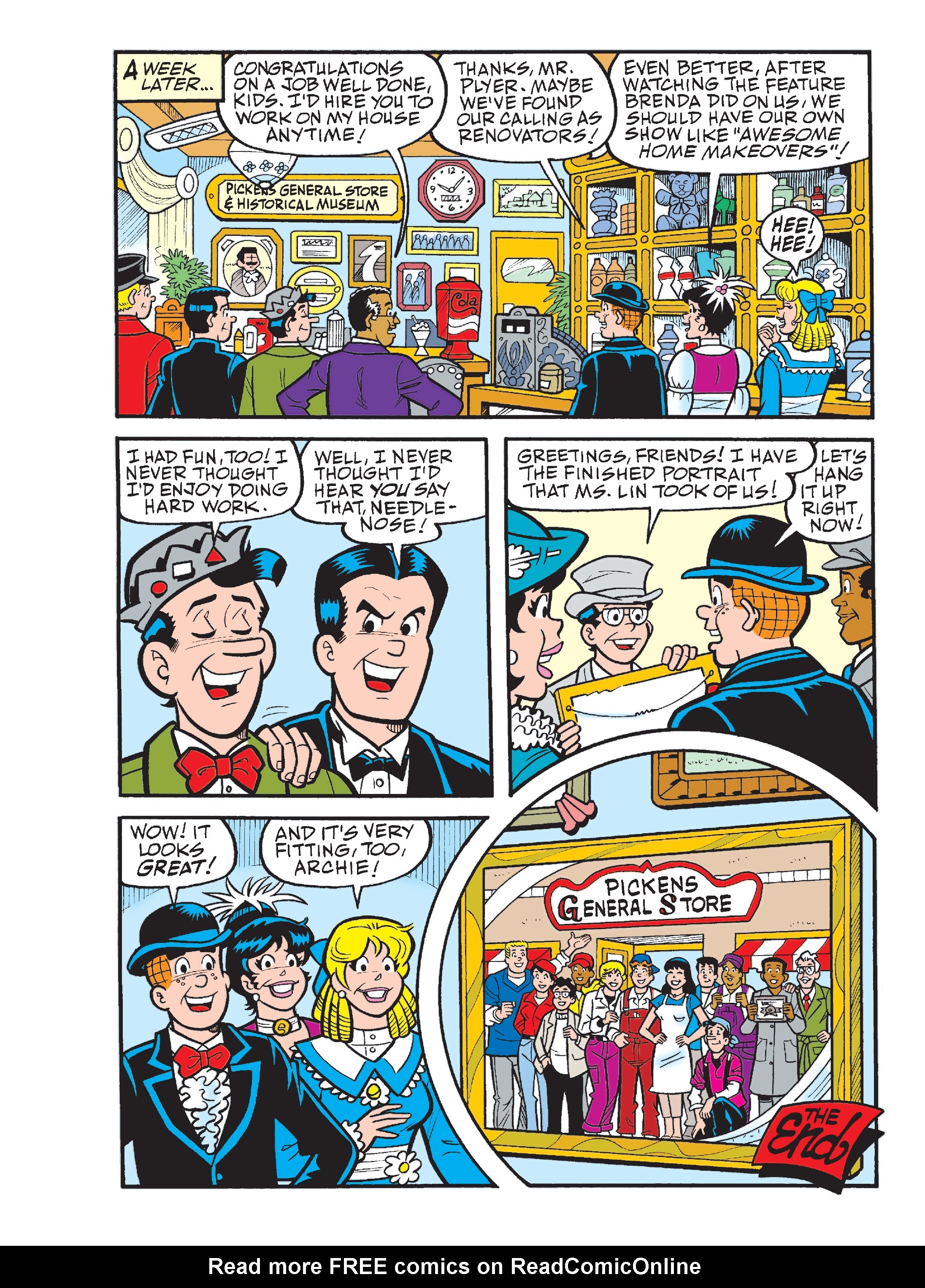 Read online Archie And Me Comics Digest comic -  Issue #12 - 56