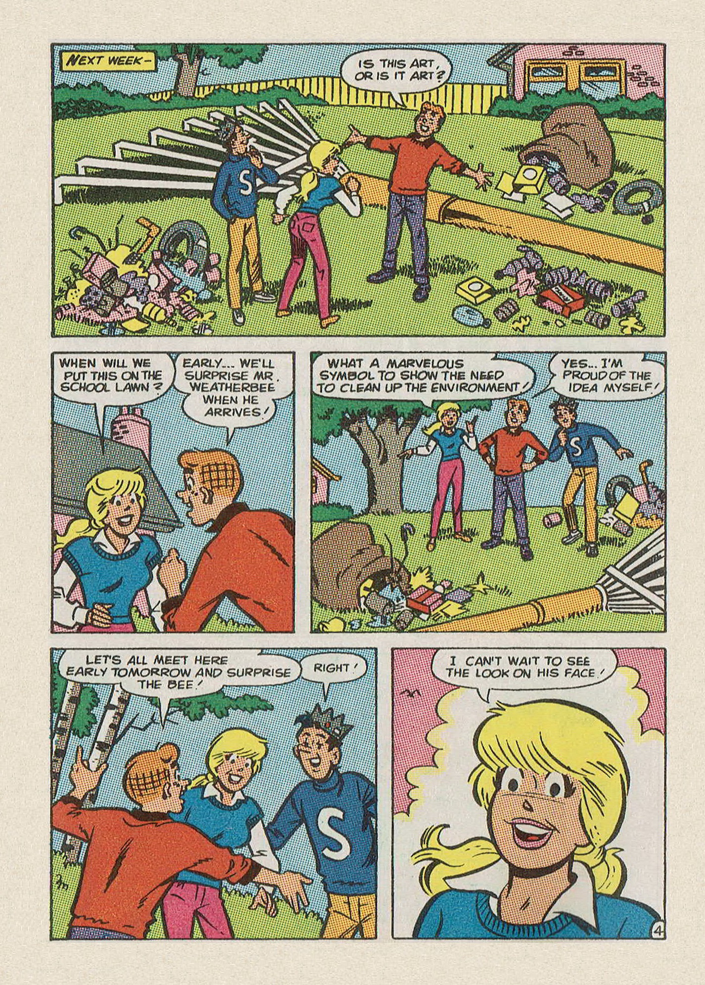 Read online Jughead with Archie Digest Magazine comic -  Issue #107 - 16