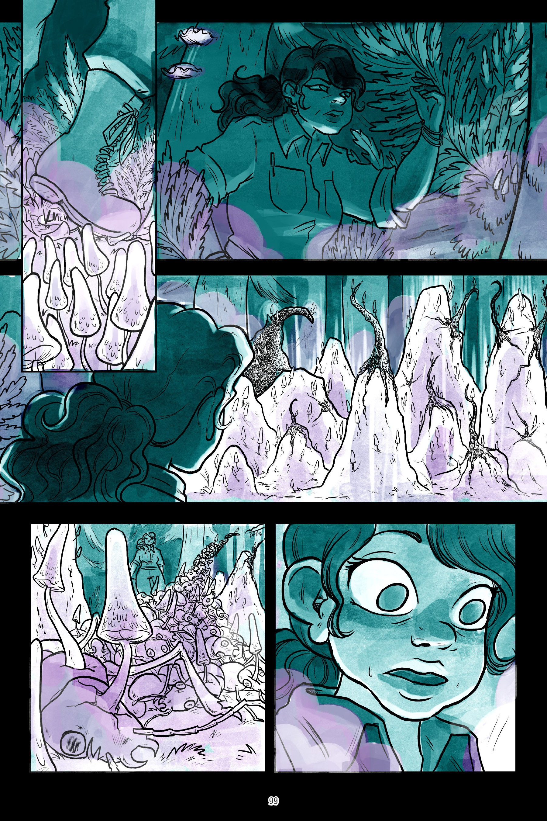 Read online Bones of the Coast comic -  Issue # TPB (Part 2) - 1