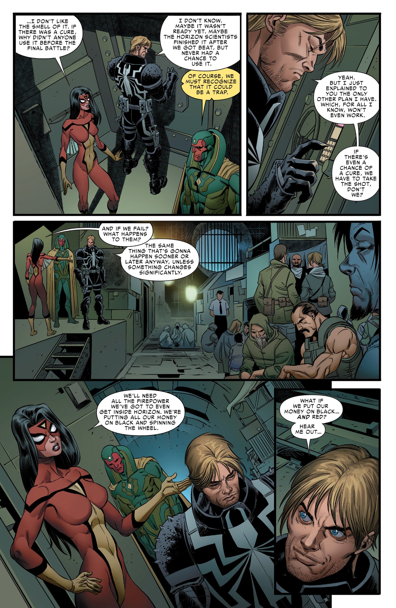 Read online Spider-Island comic -  Issue #1 - 15