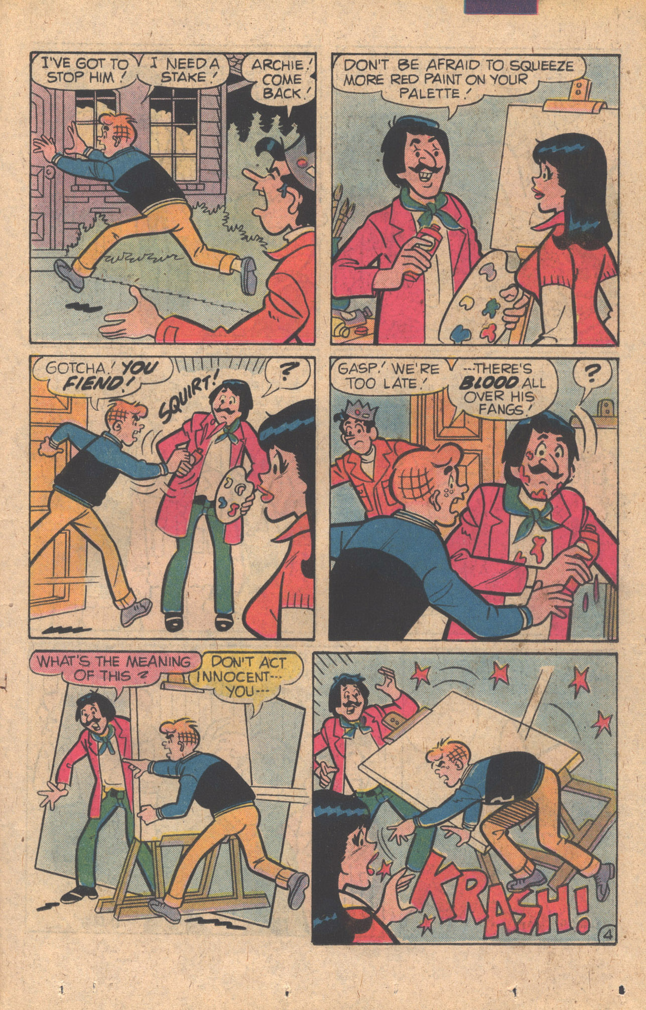 Read online Life With Archie (1958) comic -  Issue #213 - 23