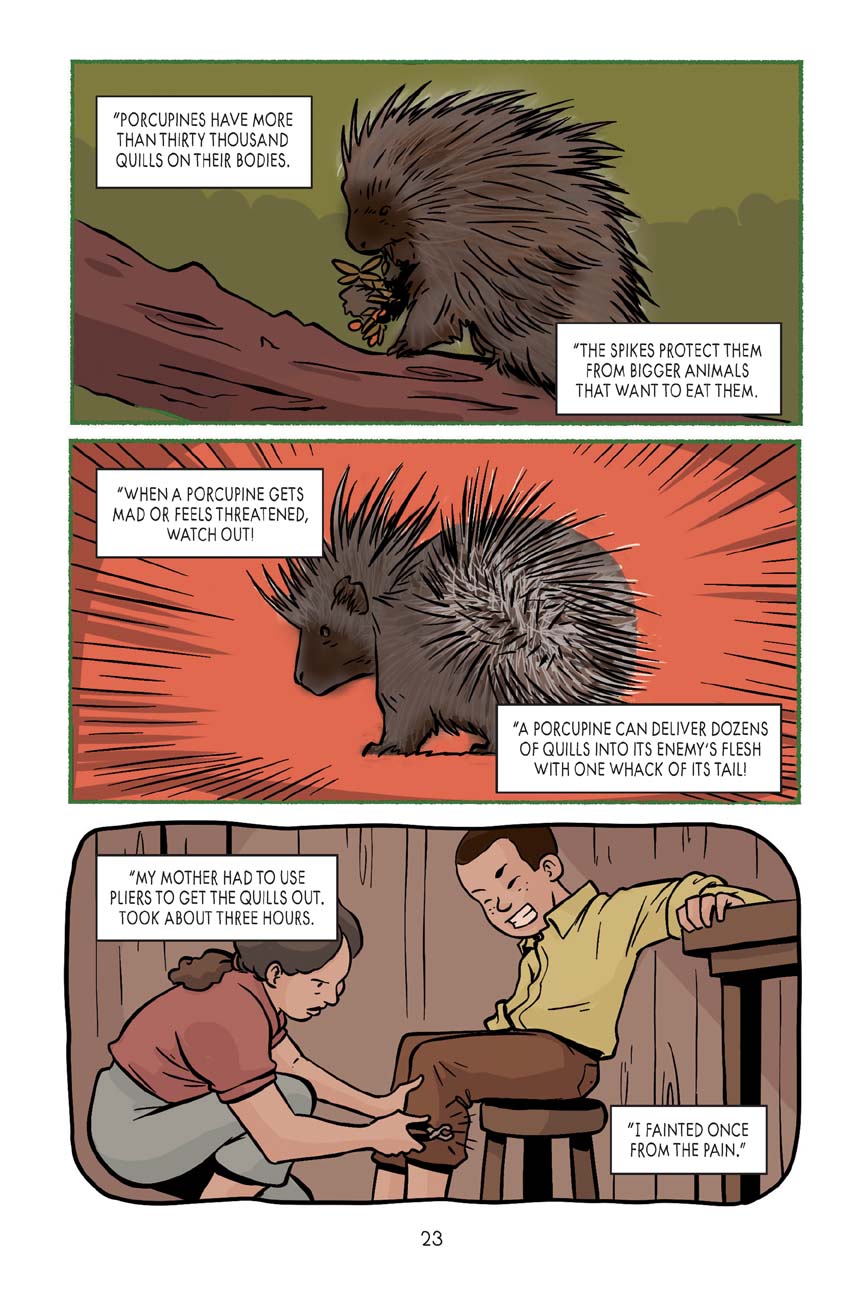 Read online I Survived comic -  Issue # TPB 5 (Part 1) - 25