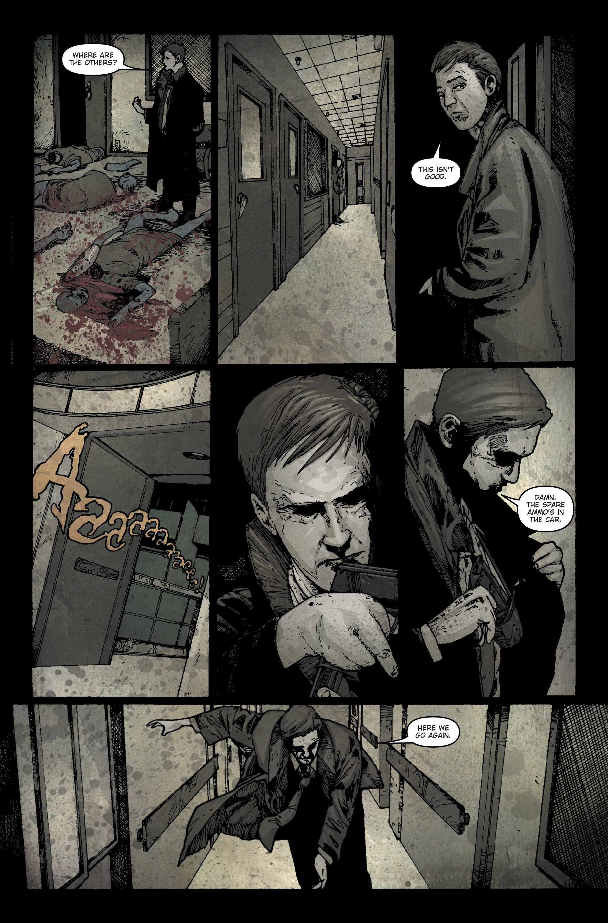 Read online 30 Days of Night: Spreading the Disease comic -  Issue #2 - 9