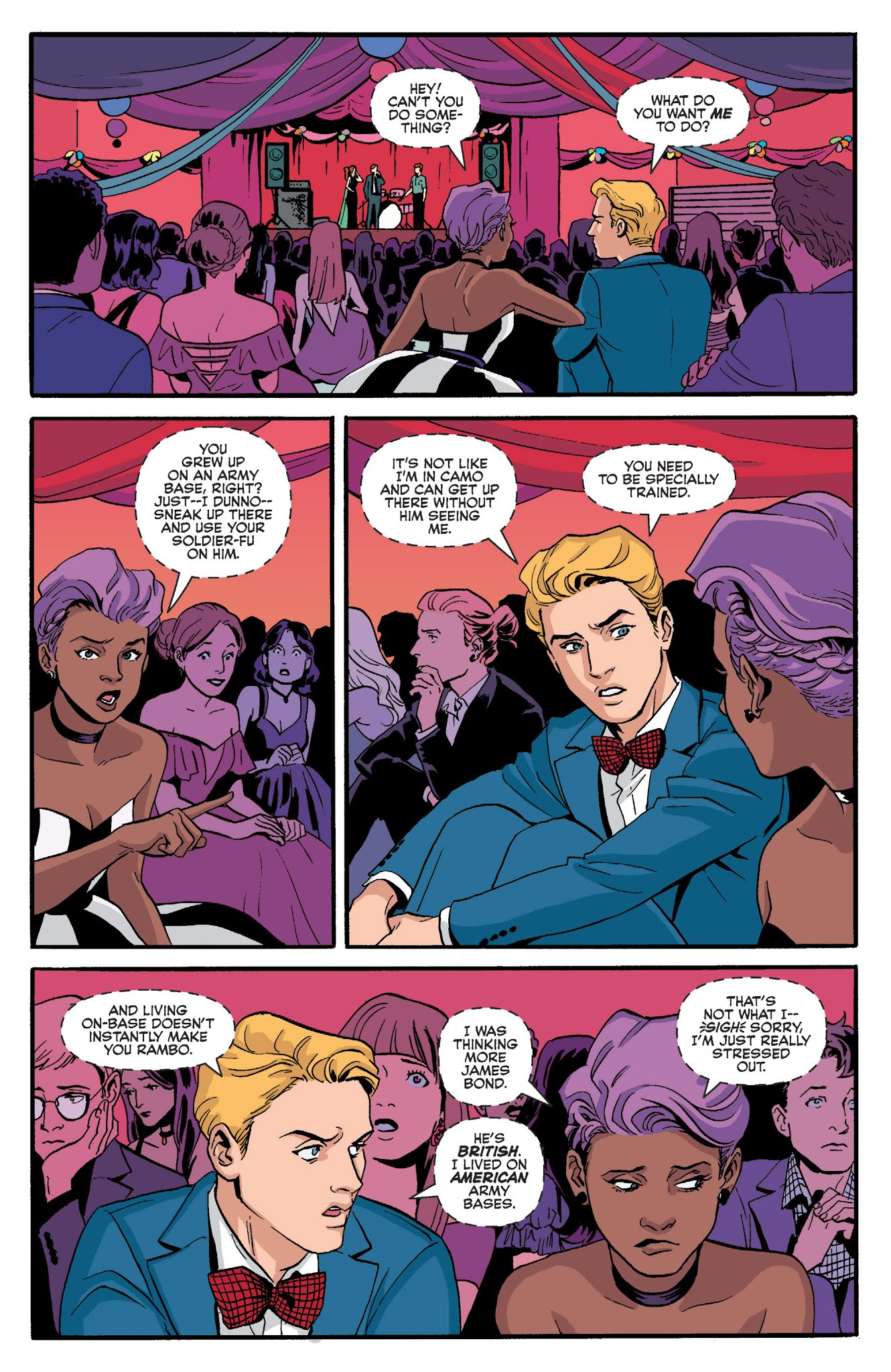 Read online Archie (2015) comic -  Issue #32 - 5