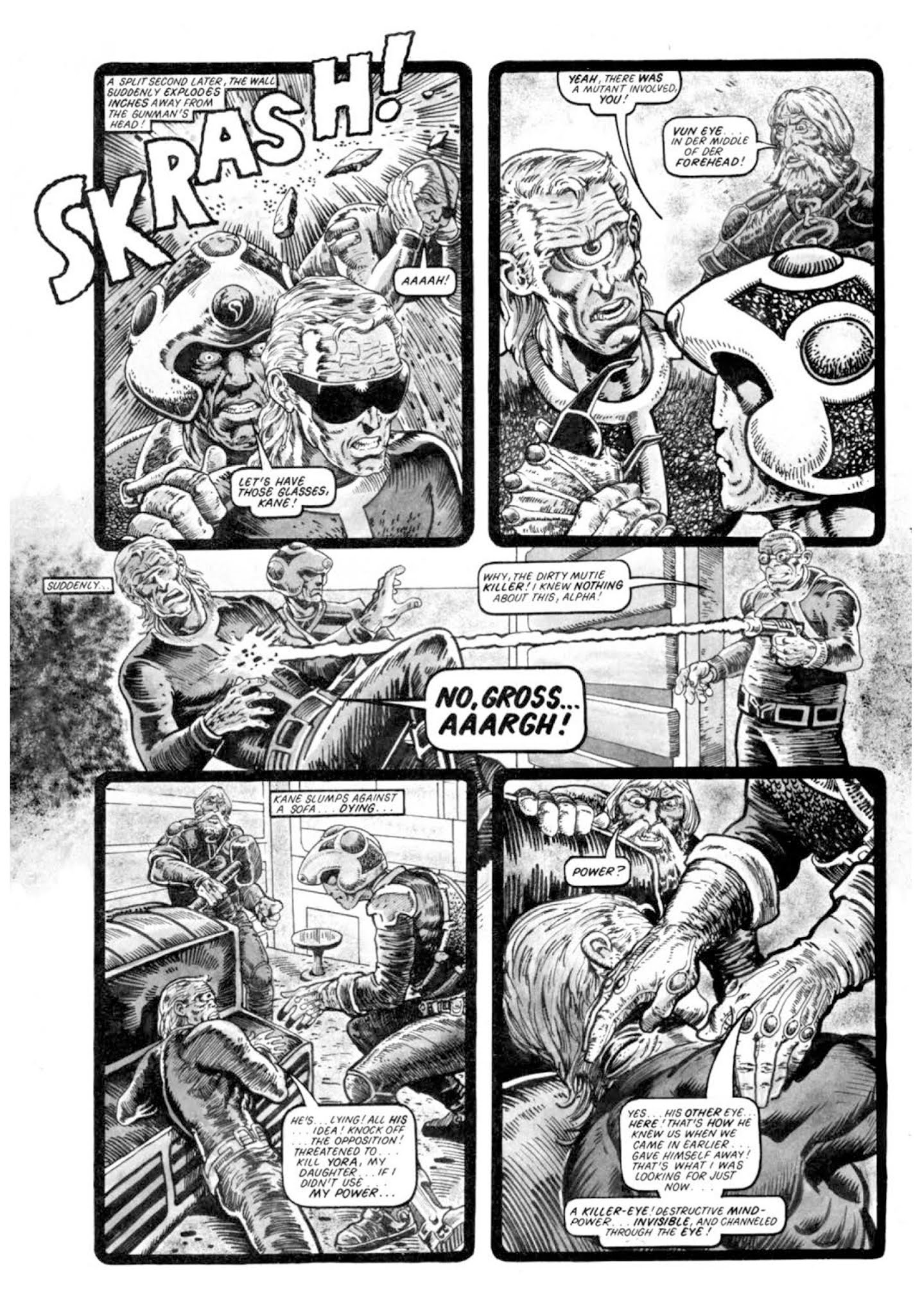 Read online Strontium Dog: Search/Destroy Agency Files comic -  Issue # TPB 1 (Part 4) - 79