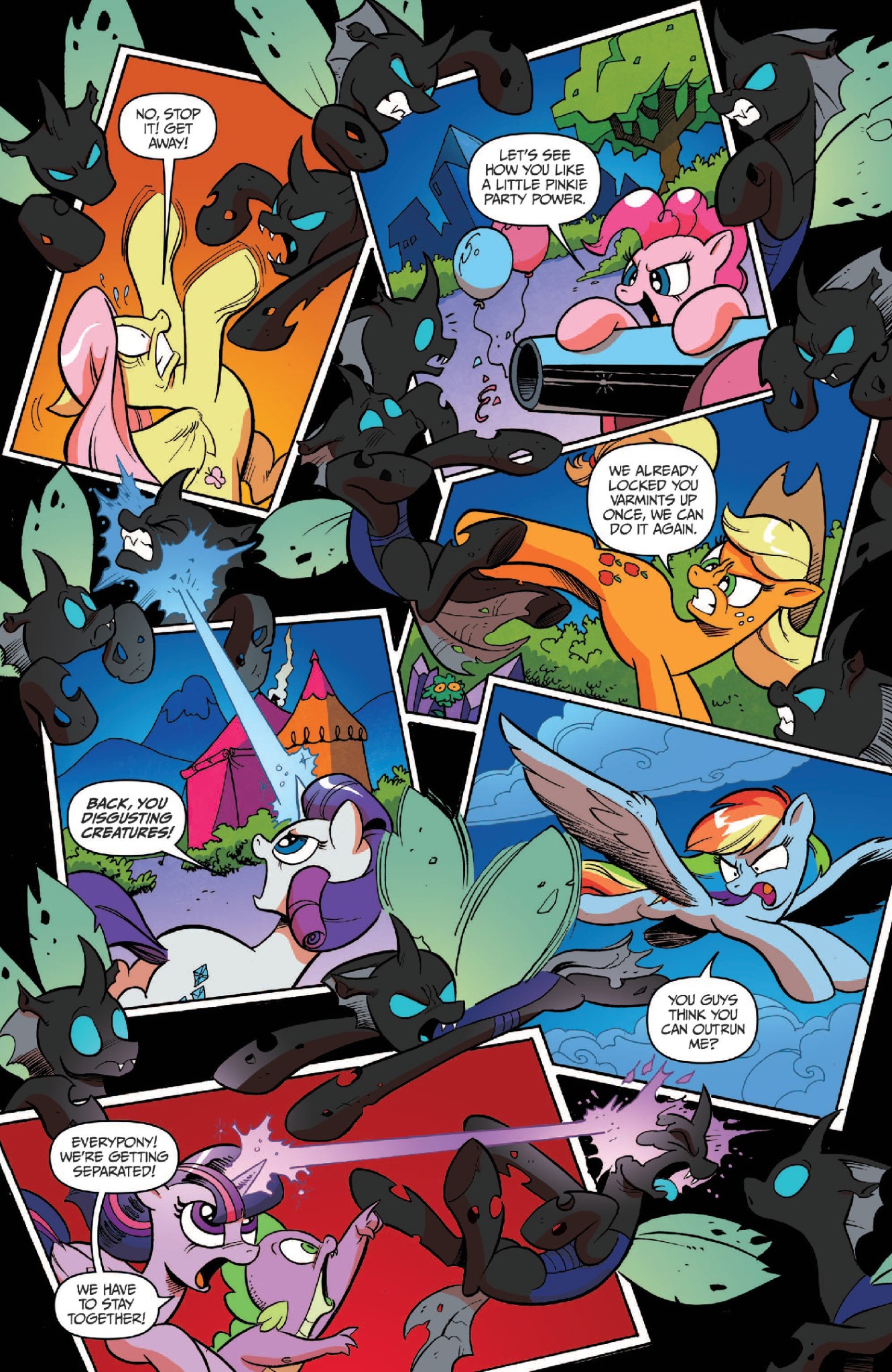 Read online My Little Pony: Friendship is Magic comic -  Issue #35 - 15
