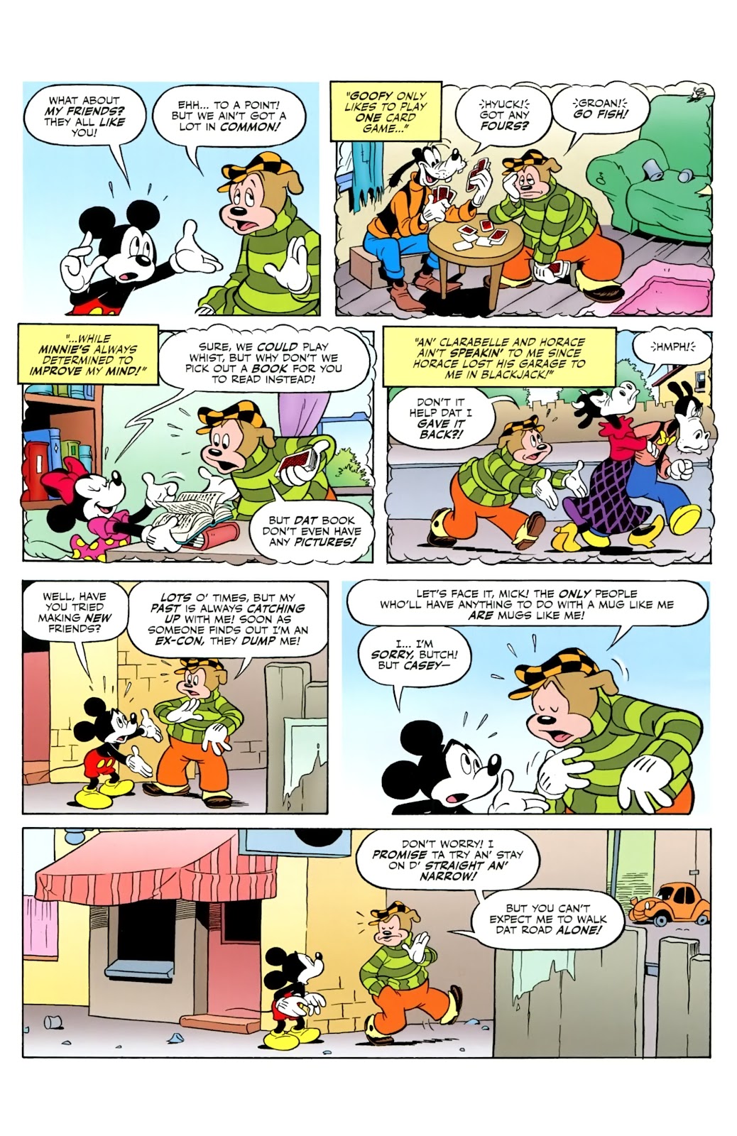 Walt Disney's Comics and Stories issue 735 - Page 16