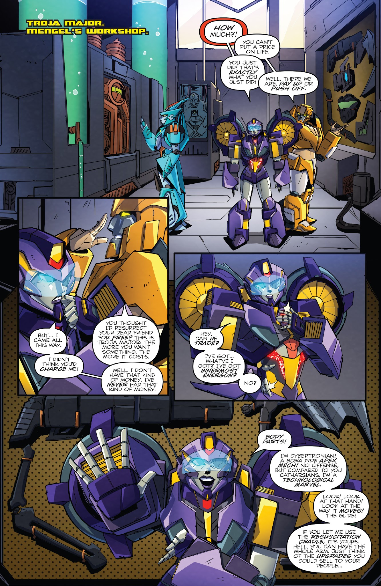 Read online Transformers: Lost Light comic -  Issue # _TPB 2 - 51