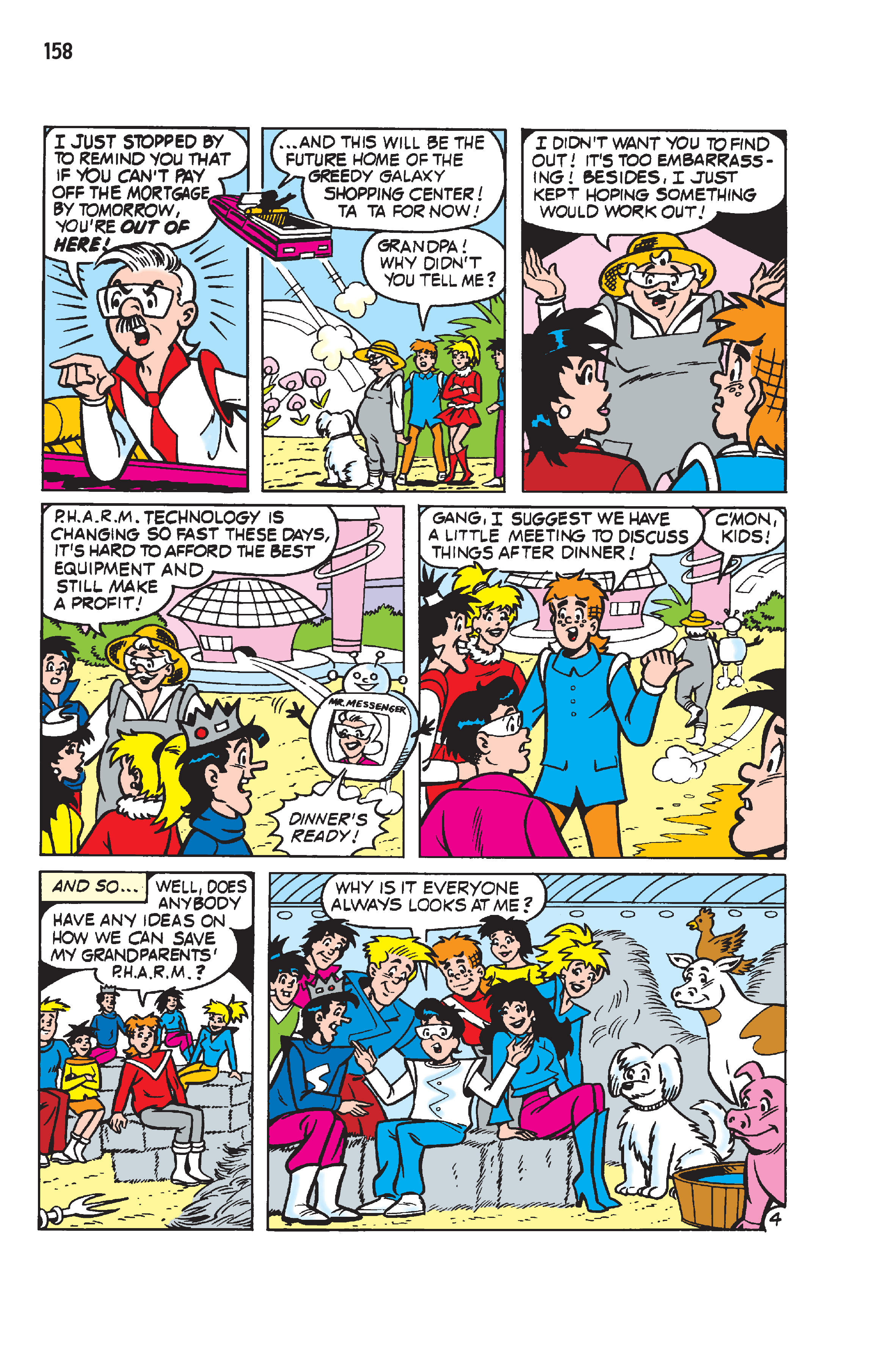 Read online Archie 3000 comic -  Issue # TPB (Part 2) - 58