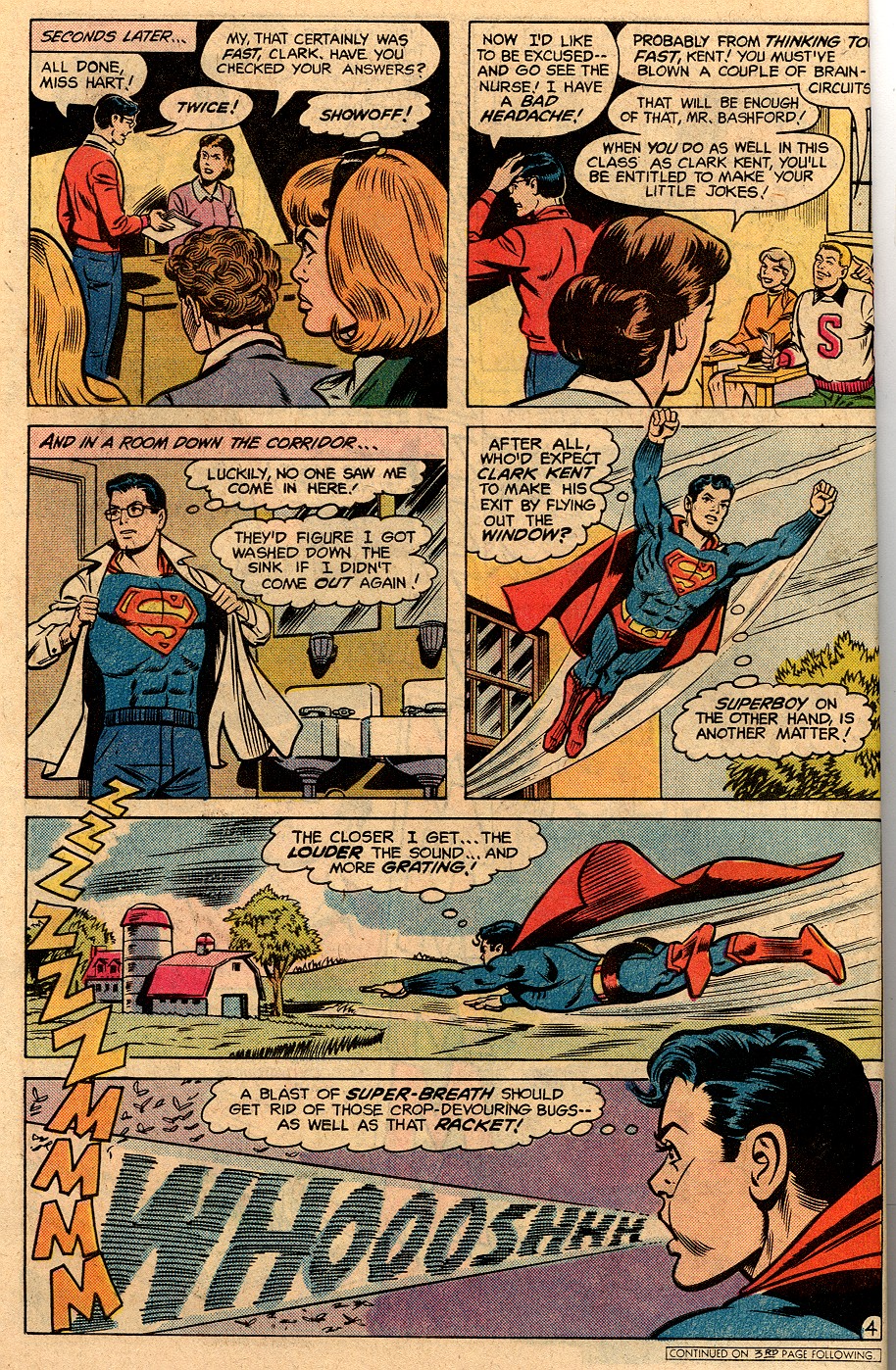 Read online The New Adventures of Superboy comic -  Issue #34 - 6