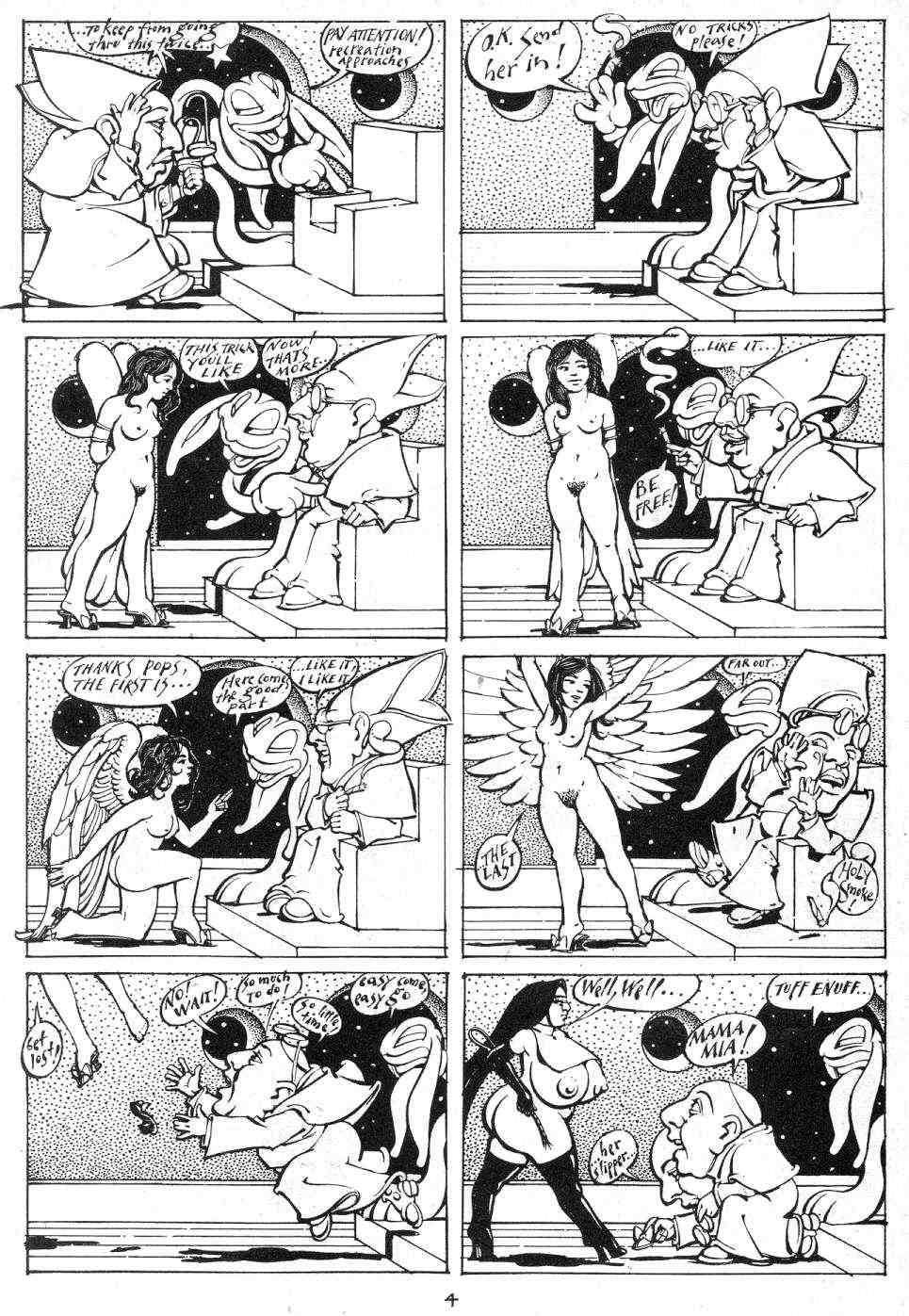 Read online Zap Comix comic -  Issue #6 - 47