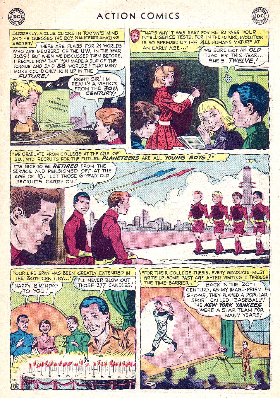 Read online Action Comics (1938) comic -  Issue #250 - 23