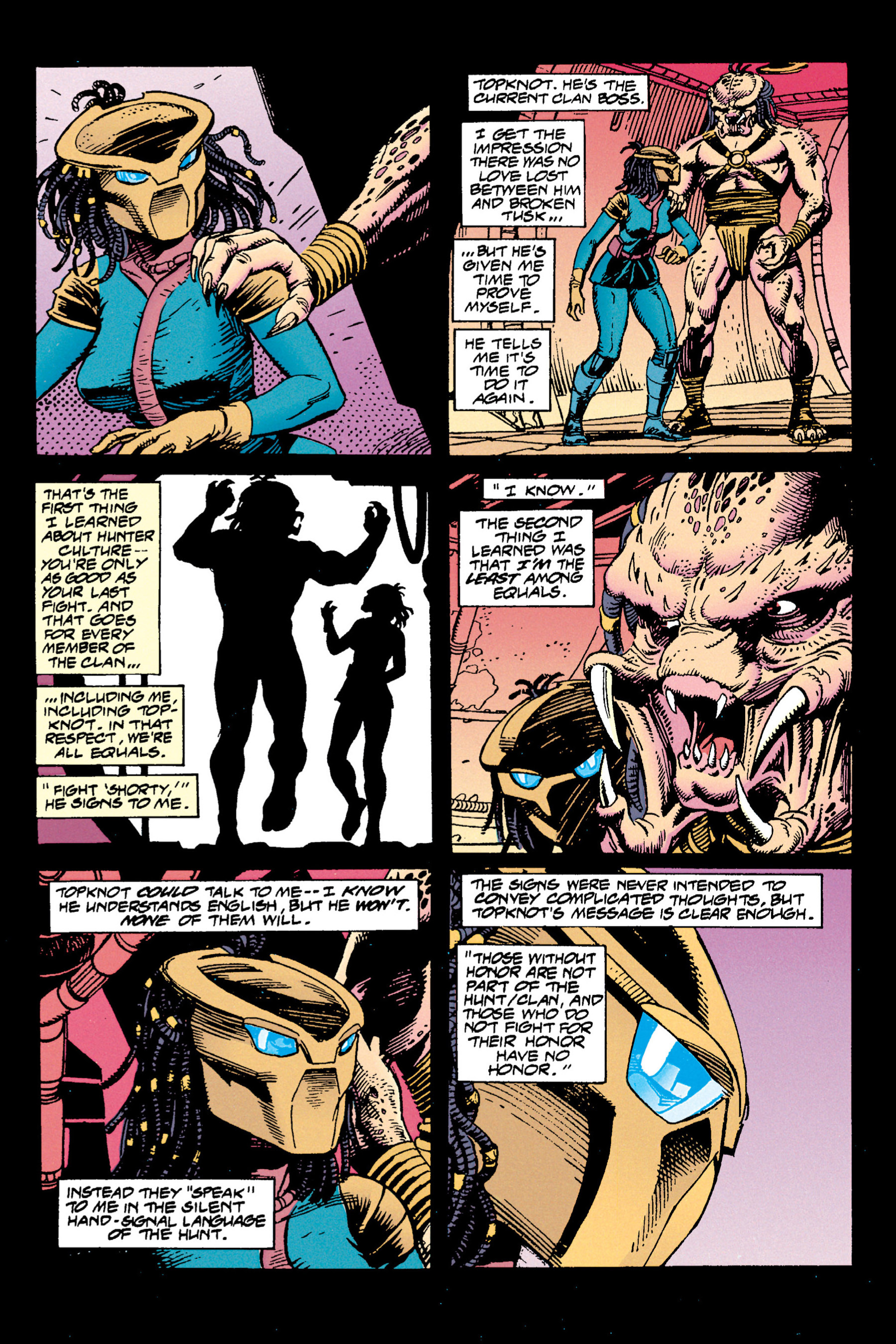 Read online Aliens vs. Predator Omnibus comic -  Issue # _TPB 1 Part 3 - 54