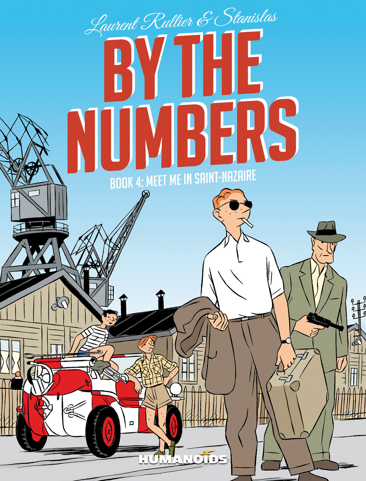 Read online By the Numbers comic -  Issue #4 - 1