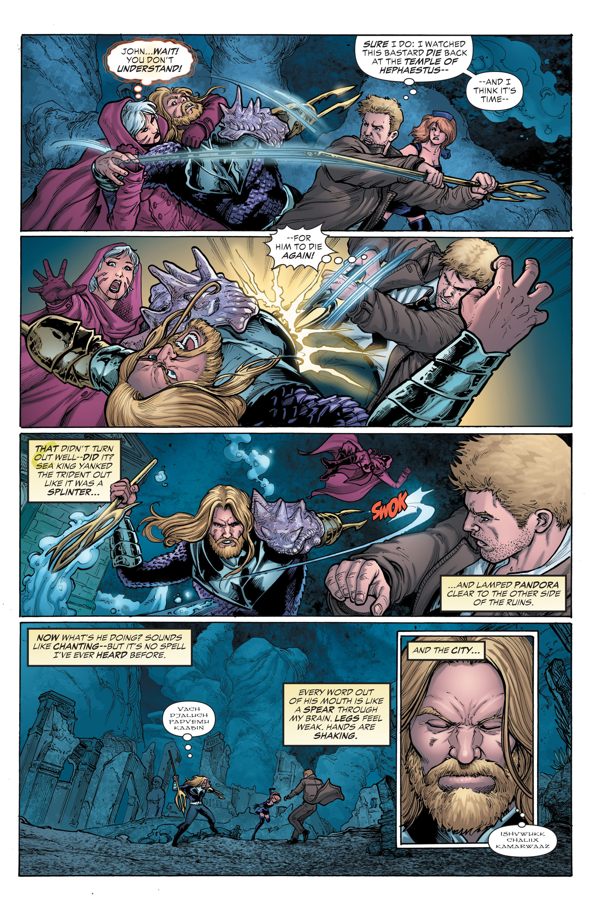 Read online Forever Evil: Blight comic -  Issue # TPB (Part 2) - 27
