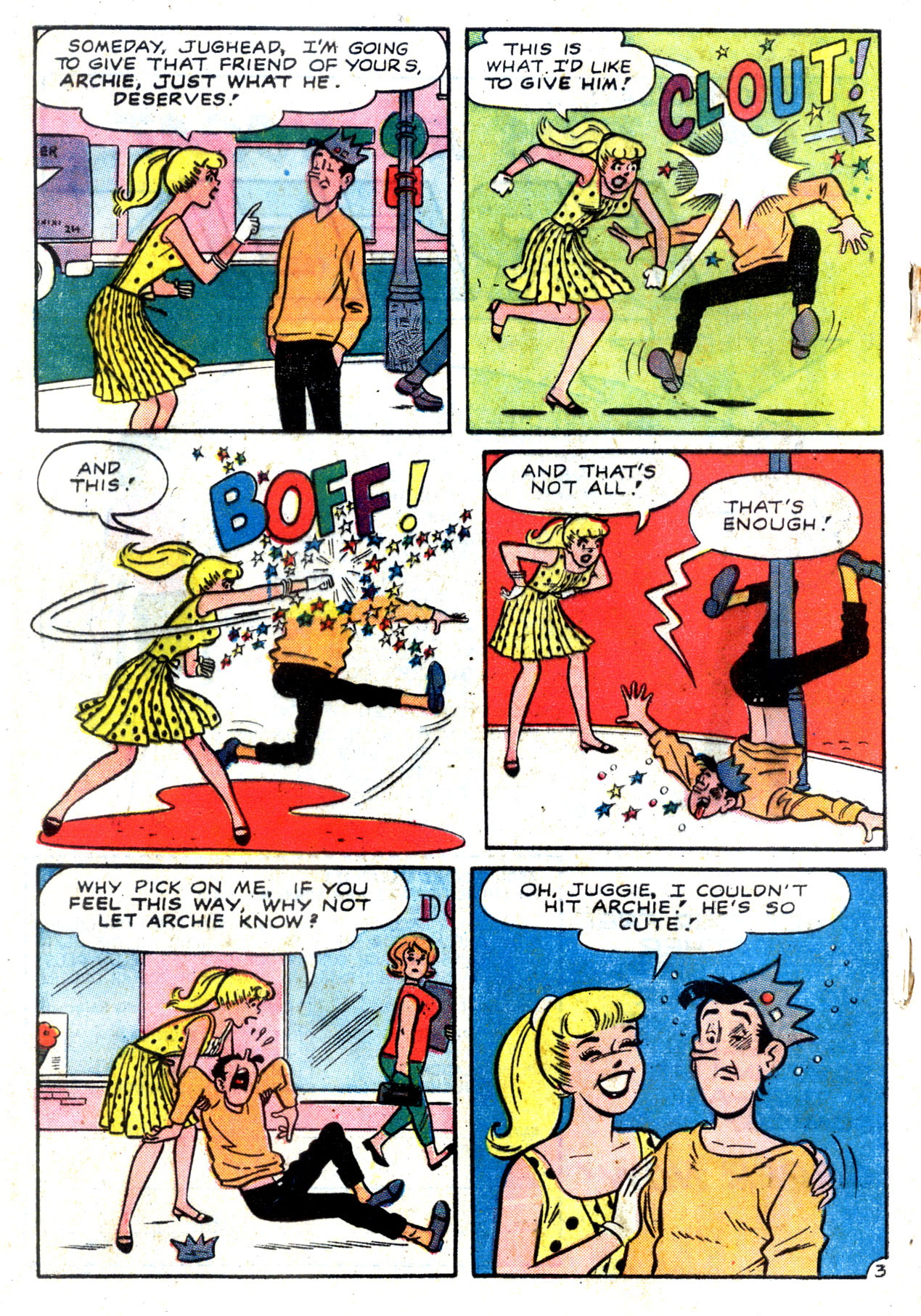 Read online Pep Comics comic -  Issue #187 - 16