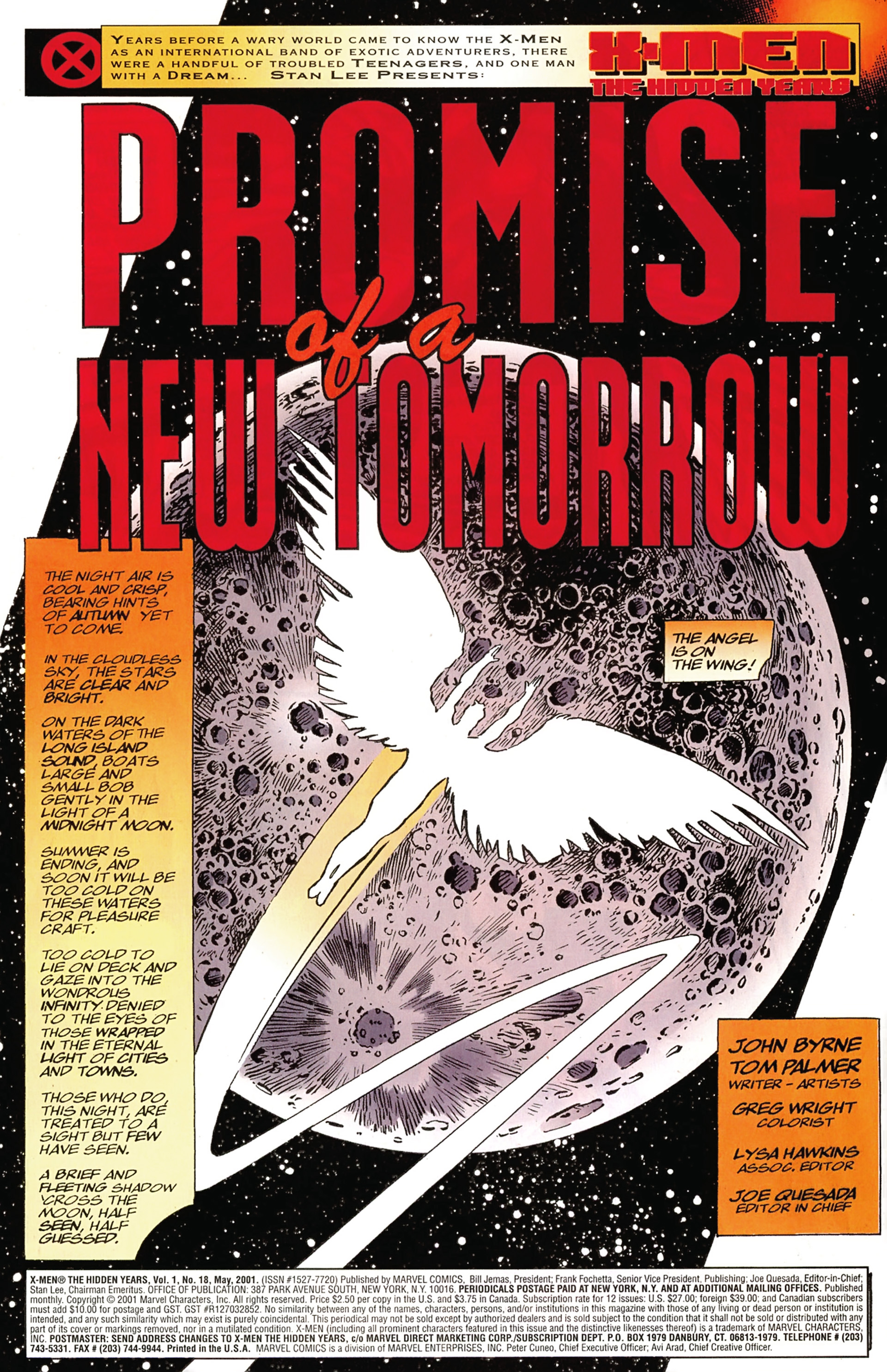 Read online X-Men: Hidden Years comic -  Issue #18 - 2